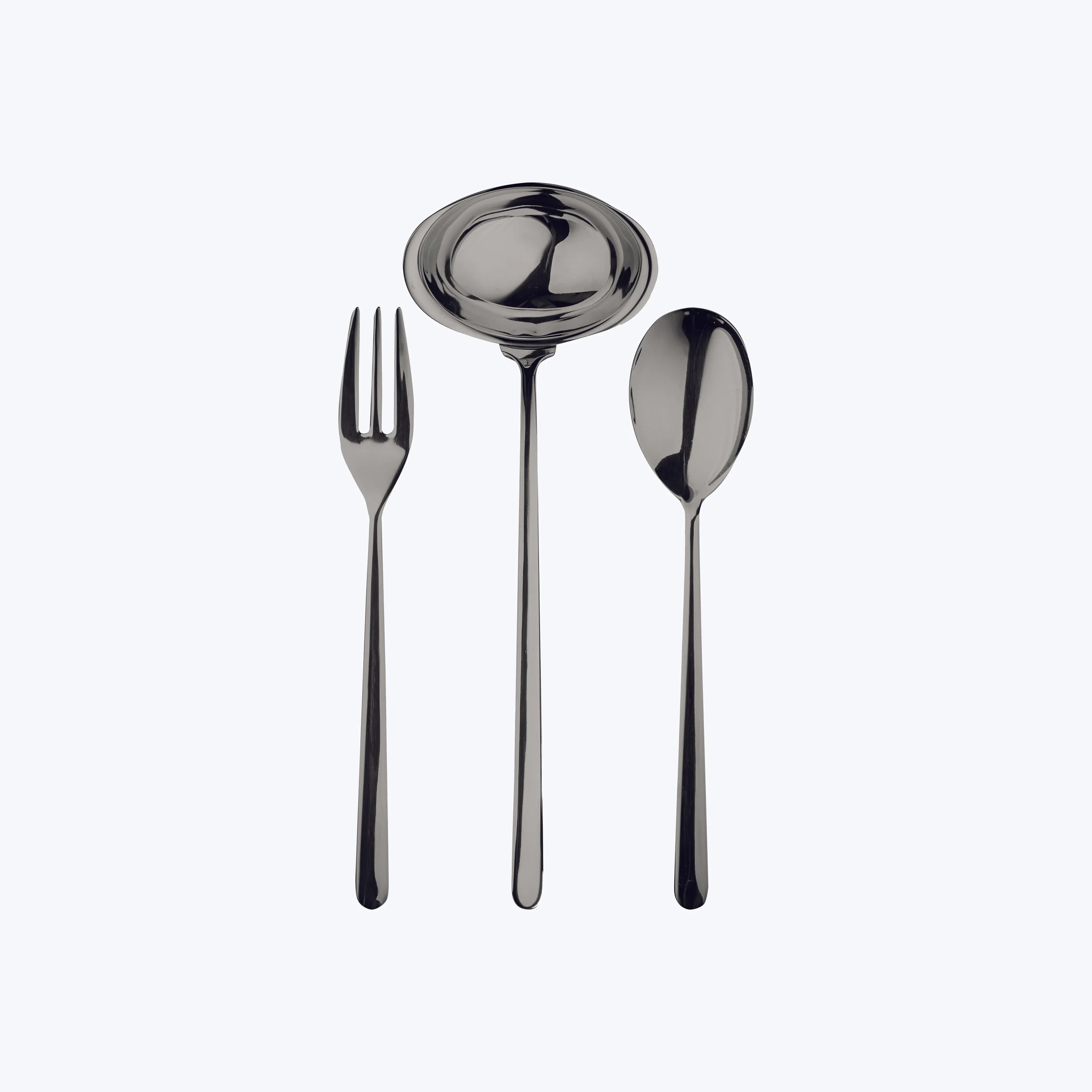 Linea Serveware, Mirror Finish