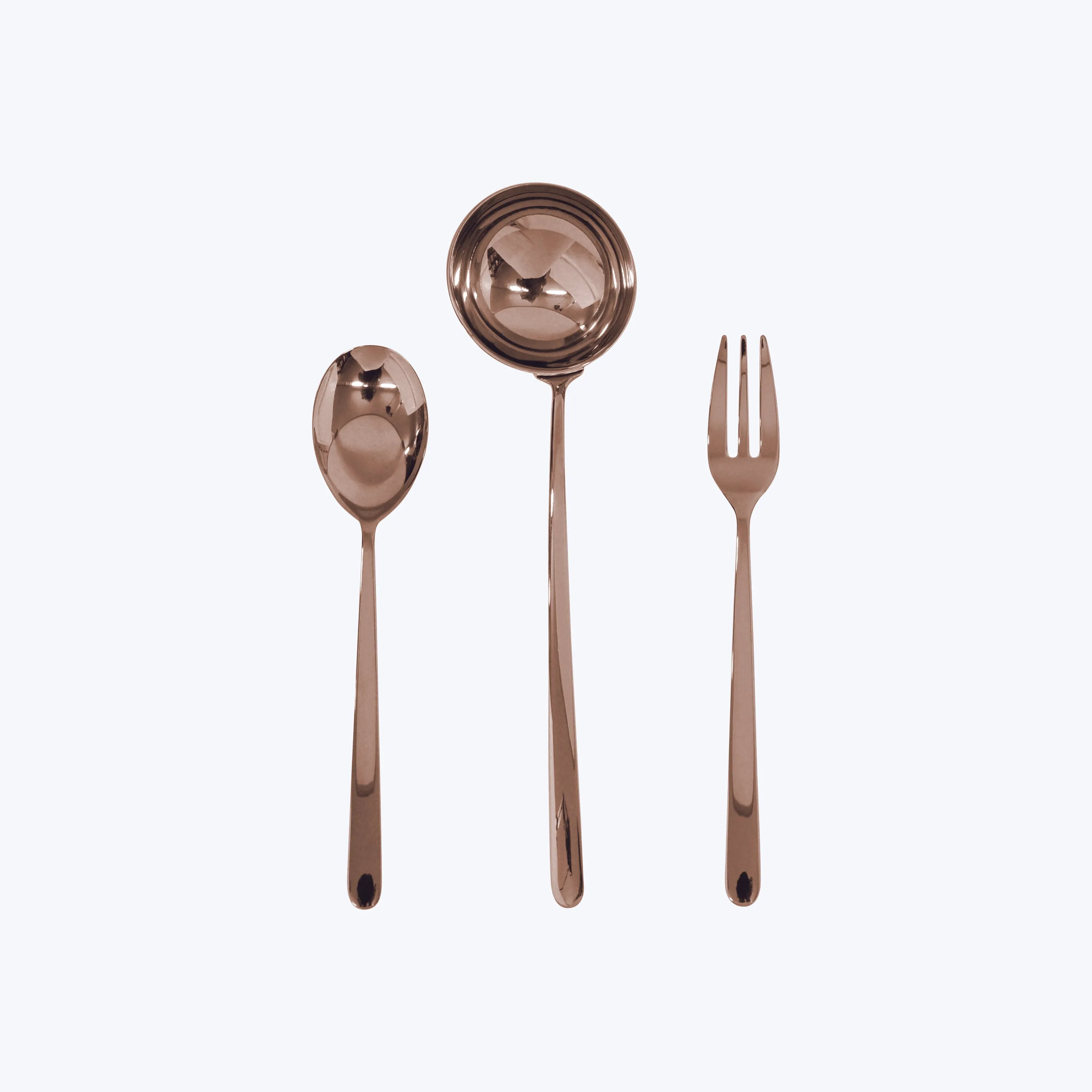 Linea Serveware, Mirror Finish