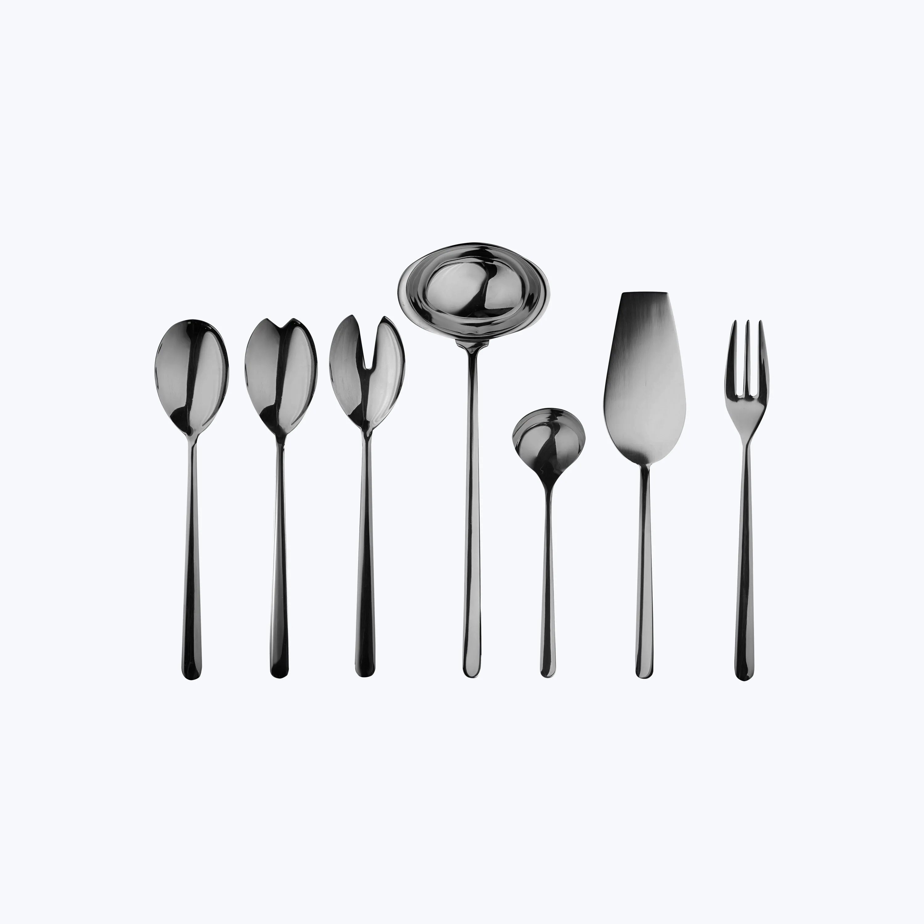Linea Serveware, Mirror Finish