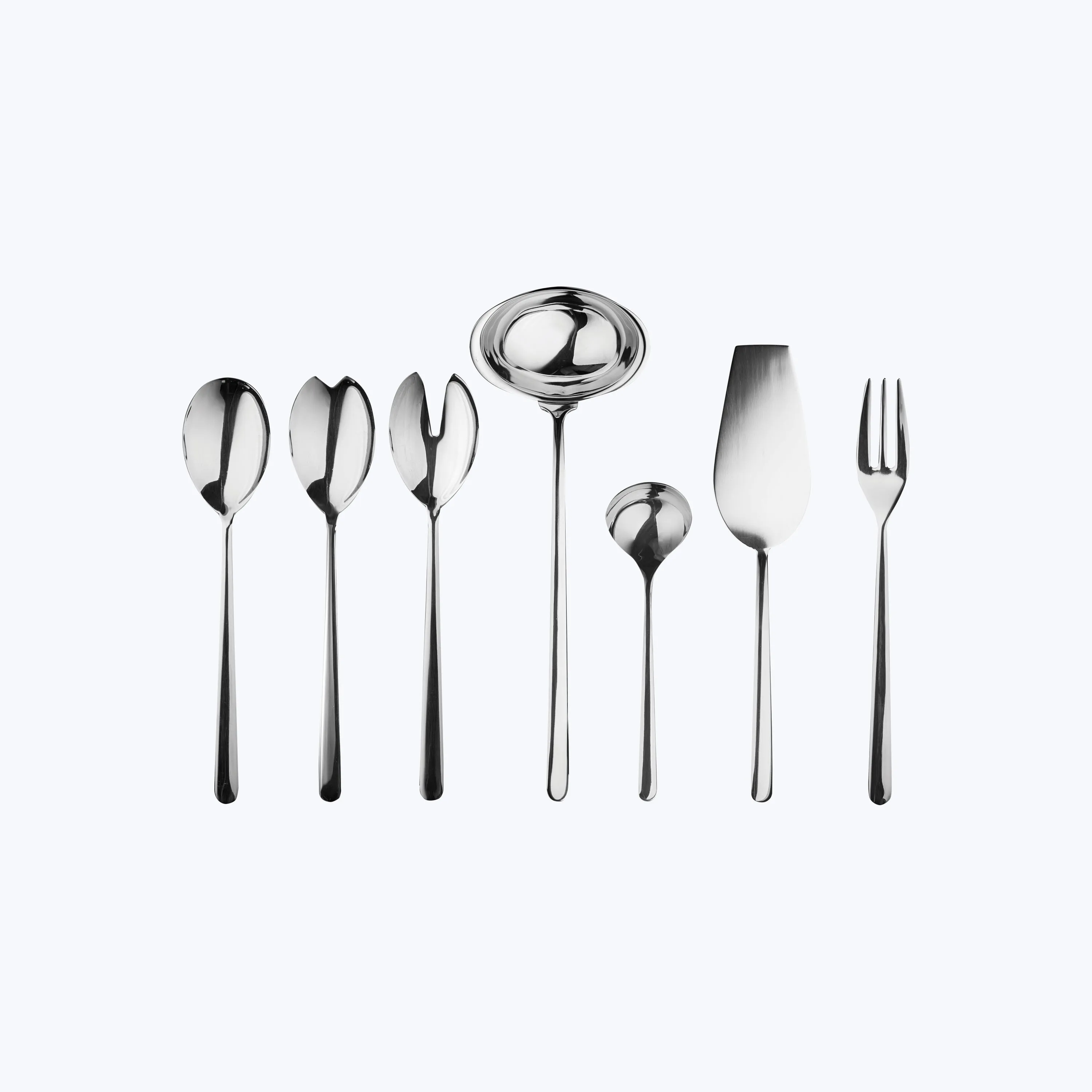 Linea Serveware, Mirror Finish