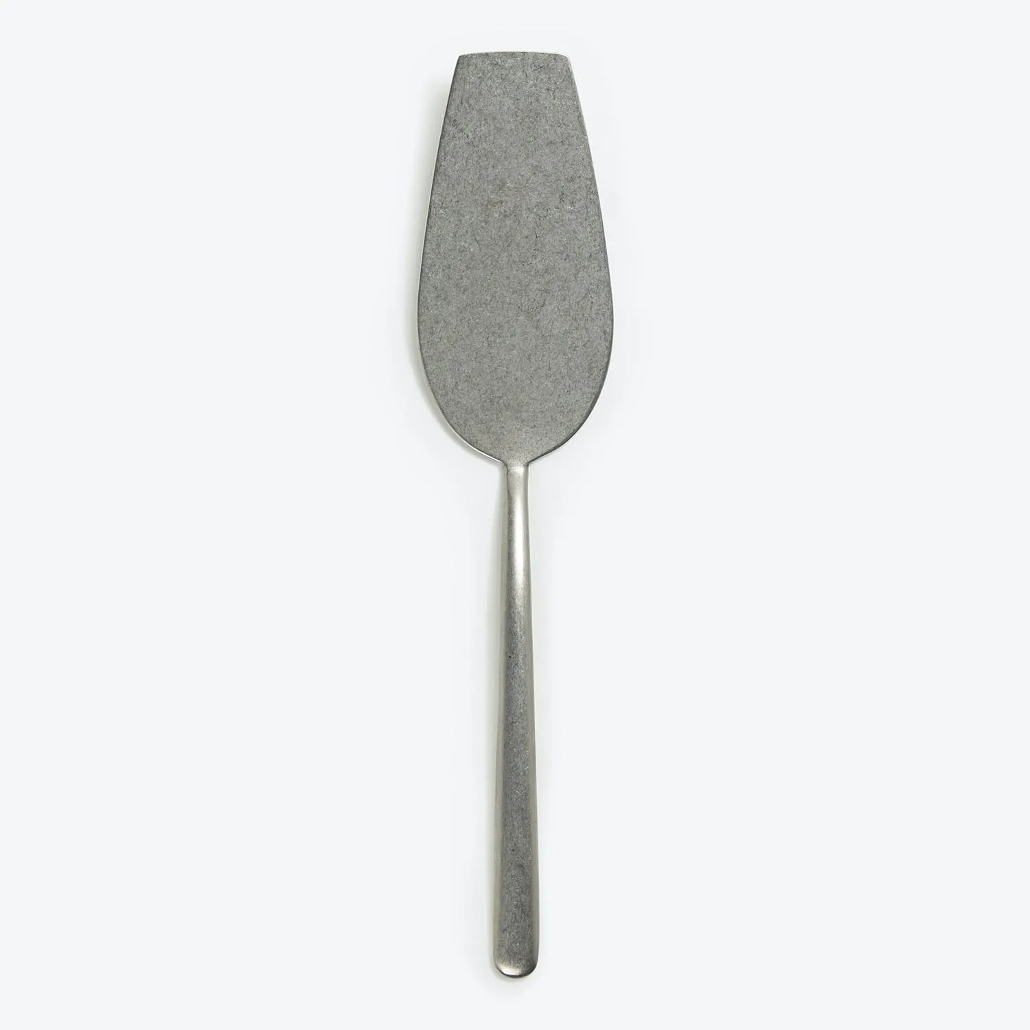 Linea Serveware, Pewter Finish