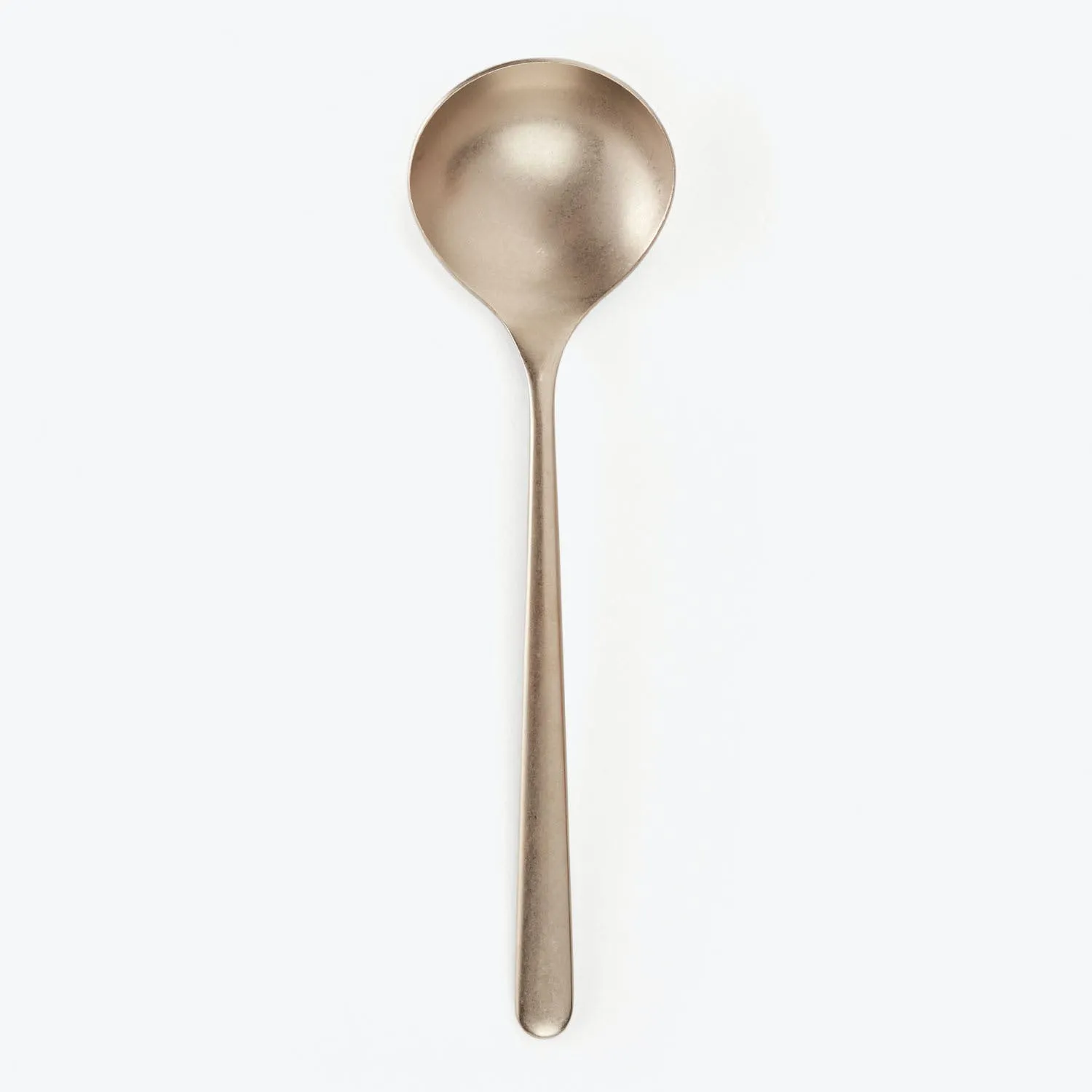 Linea Serveware, Pewter Finish