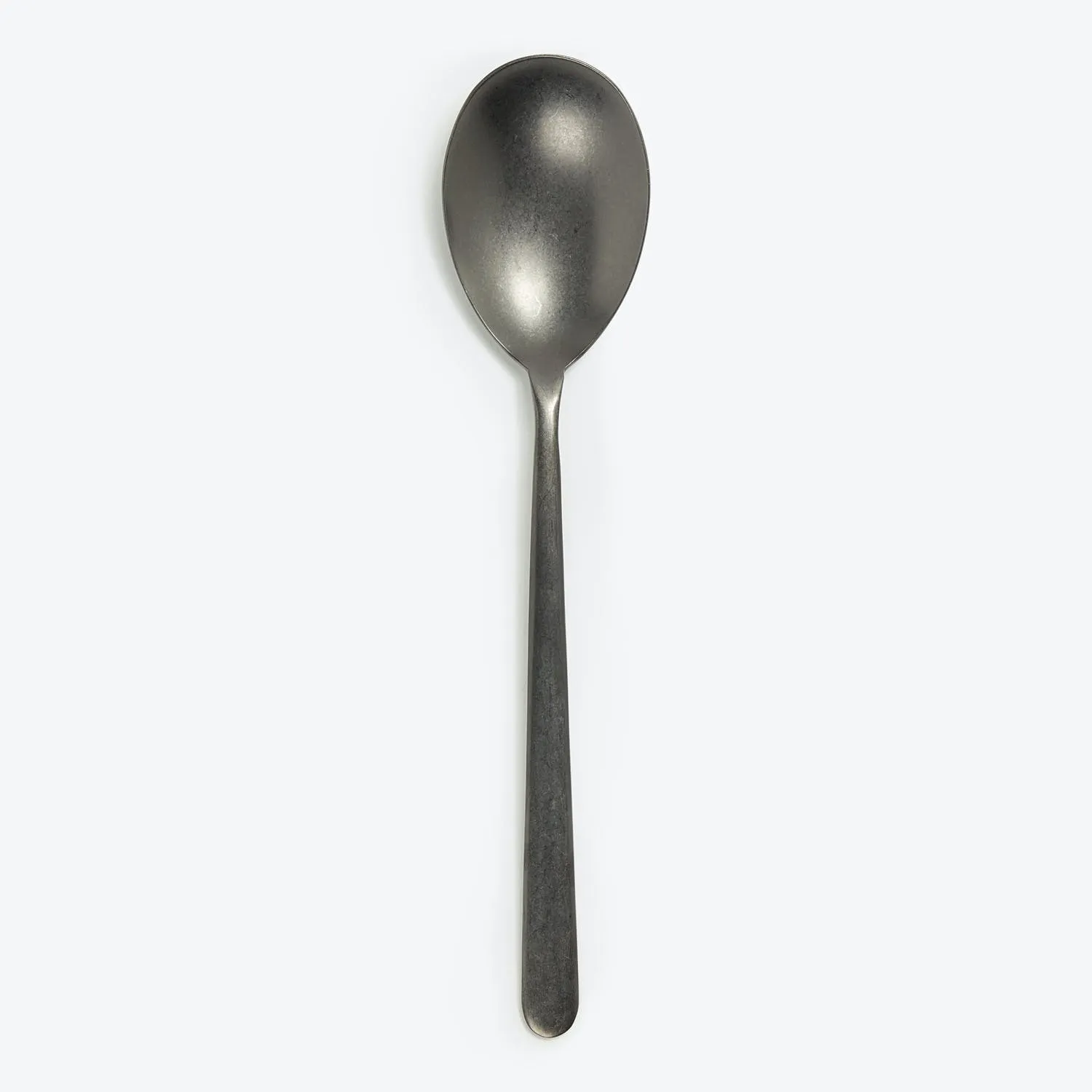 Linea Serveware, Pewter Finish