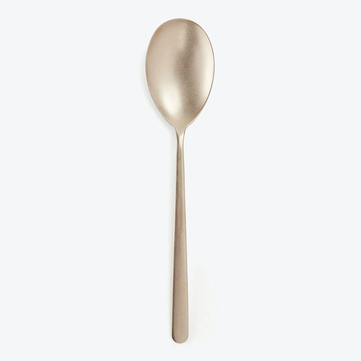 Linea Serveware, Pewter Finish