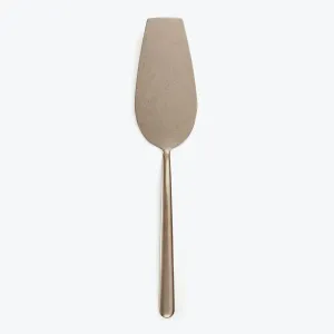 Linea Serveware, Pewter Finish