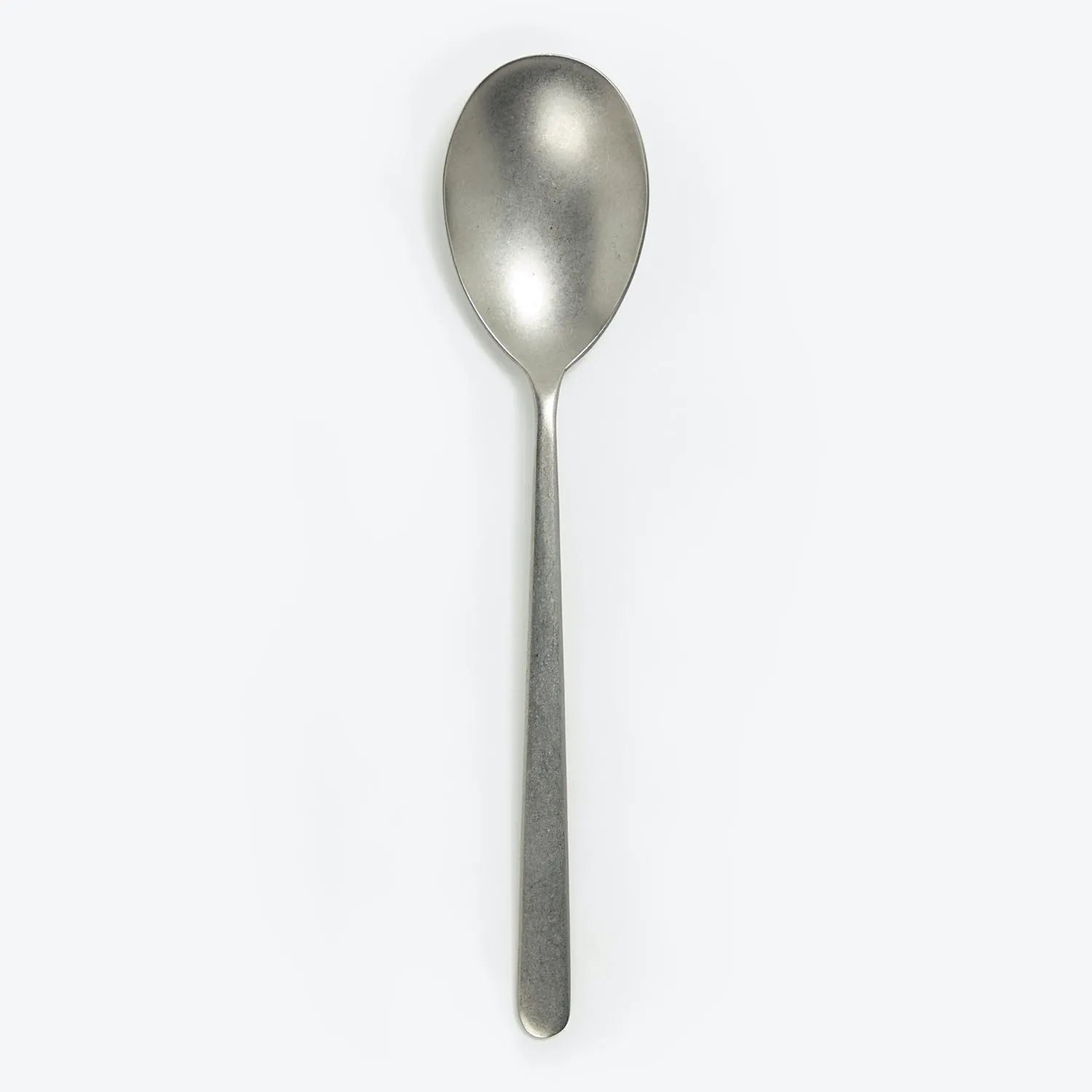 Linea Serveware, Pewter Finish
