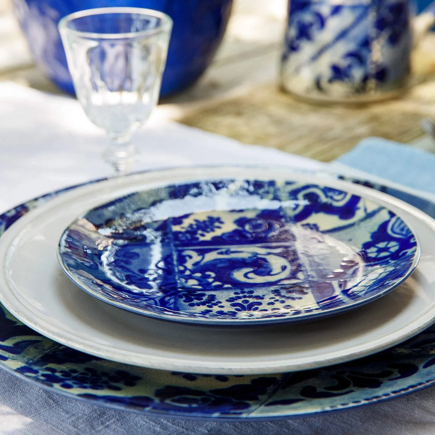 Lisboa Salad/Dessert Plate Set