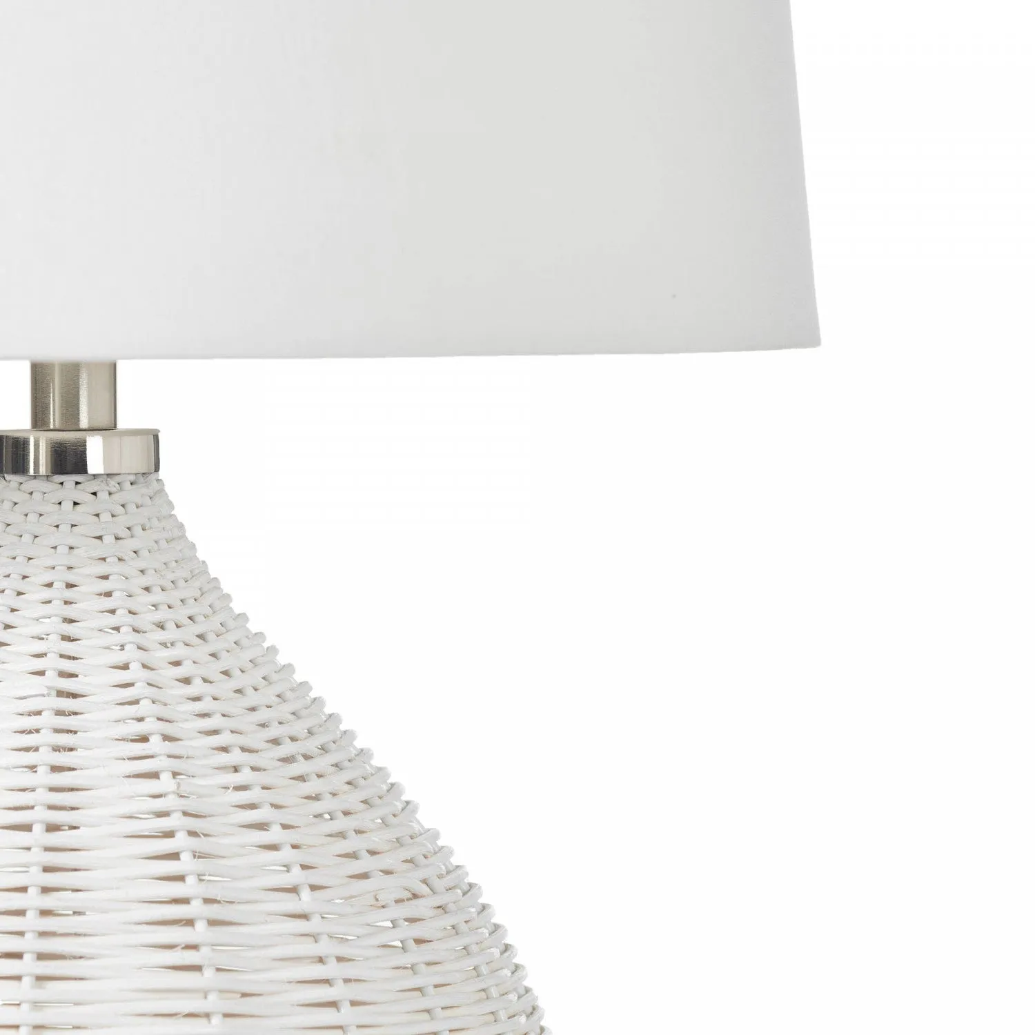 Ljos Table Lamp - White