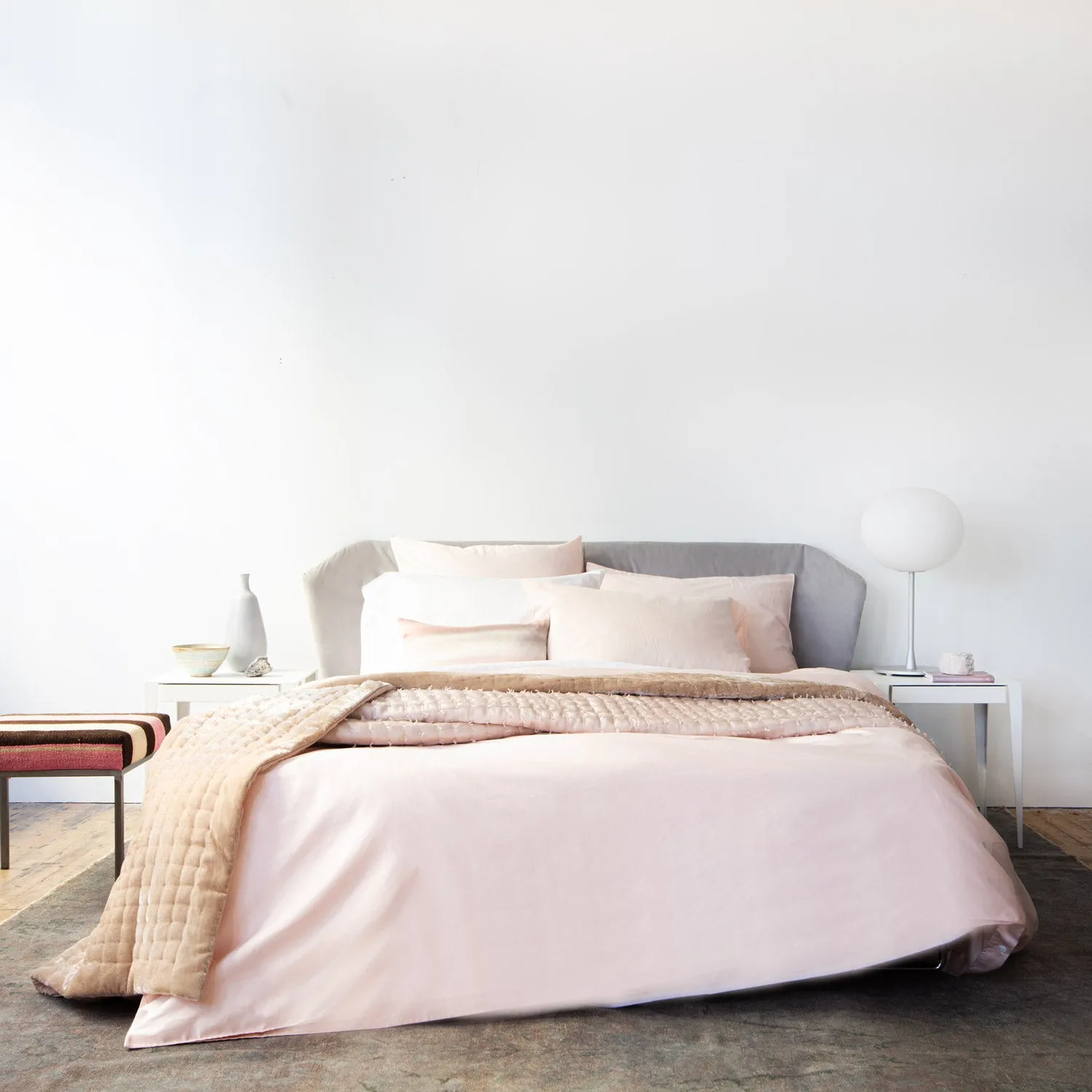 Luna Sateen Duvet Cover