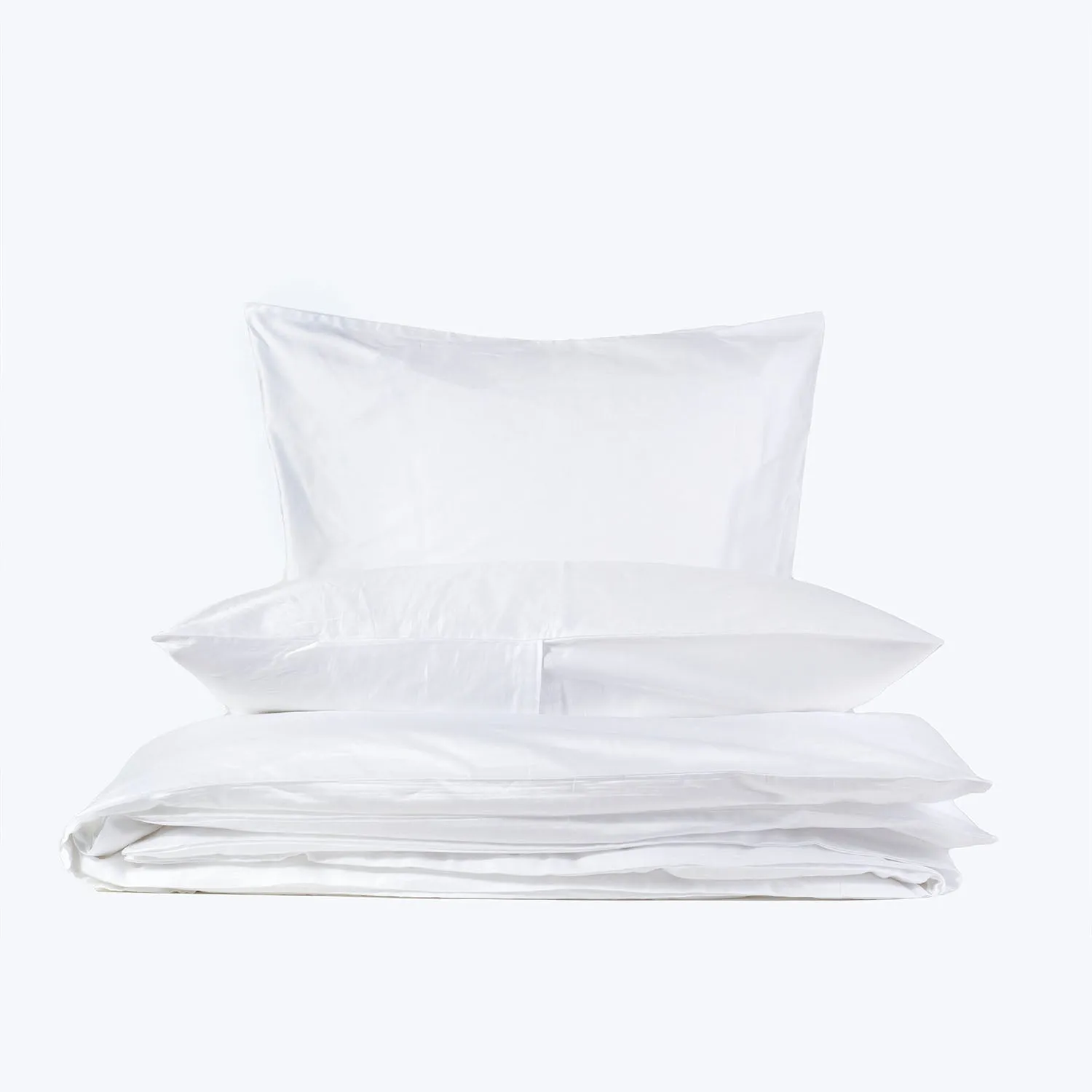 Luna Sateen Duvet Cover