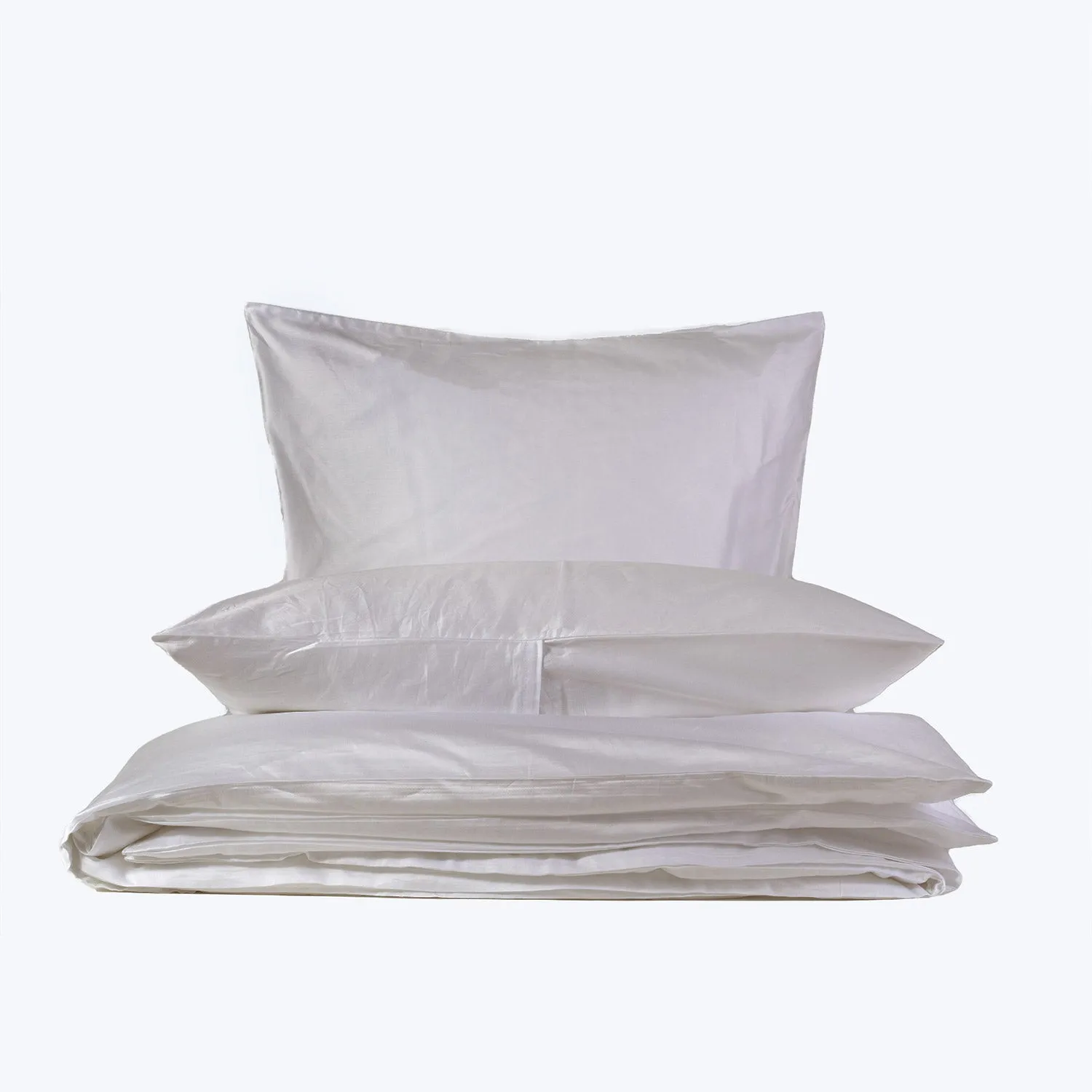 Luna Sateen Duvet Cover