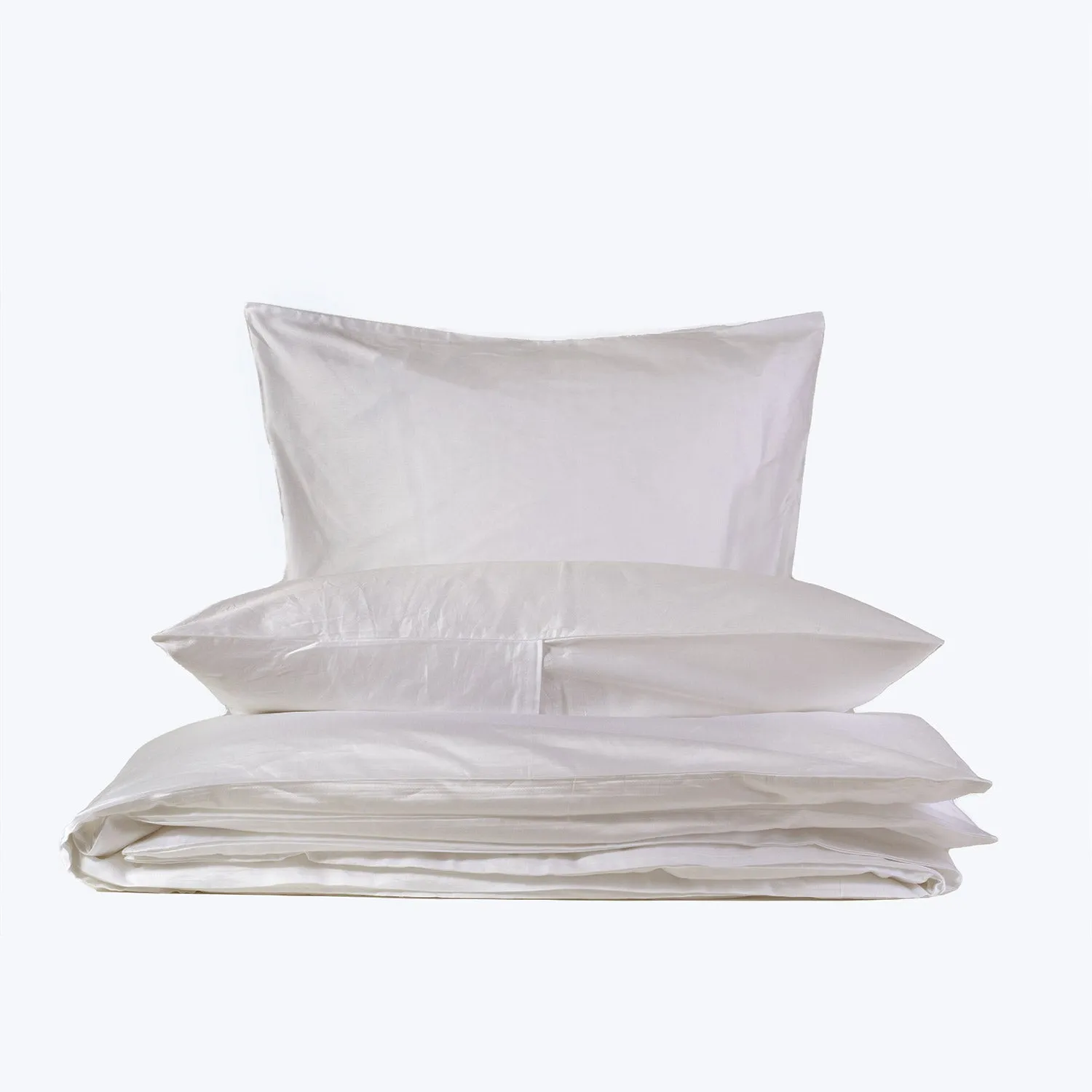 Luna Sateen Duvet Cover