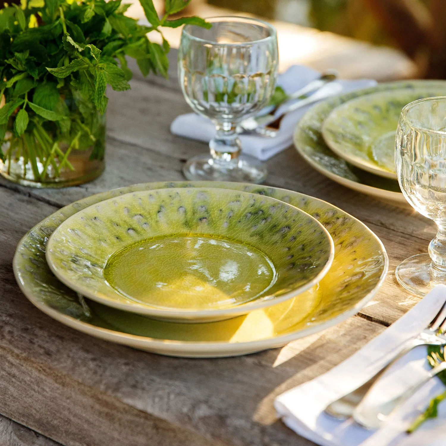Madeira Salad/Dessert Plate, Set of 6
