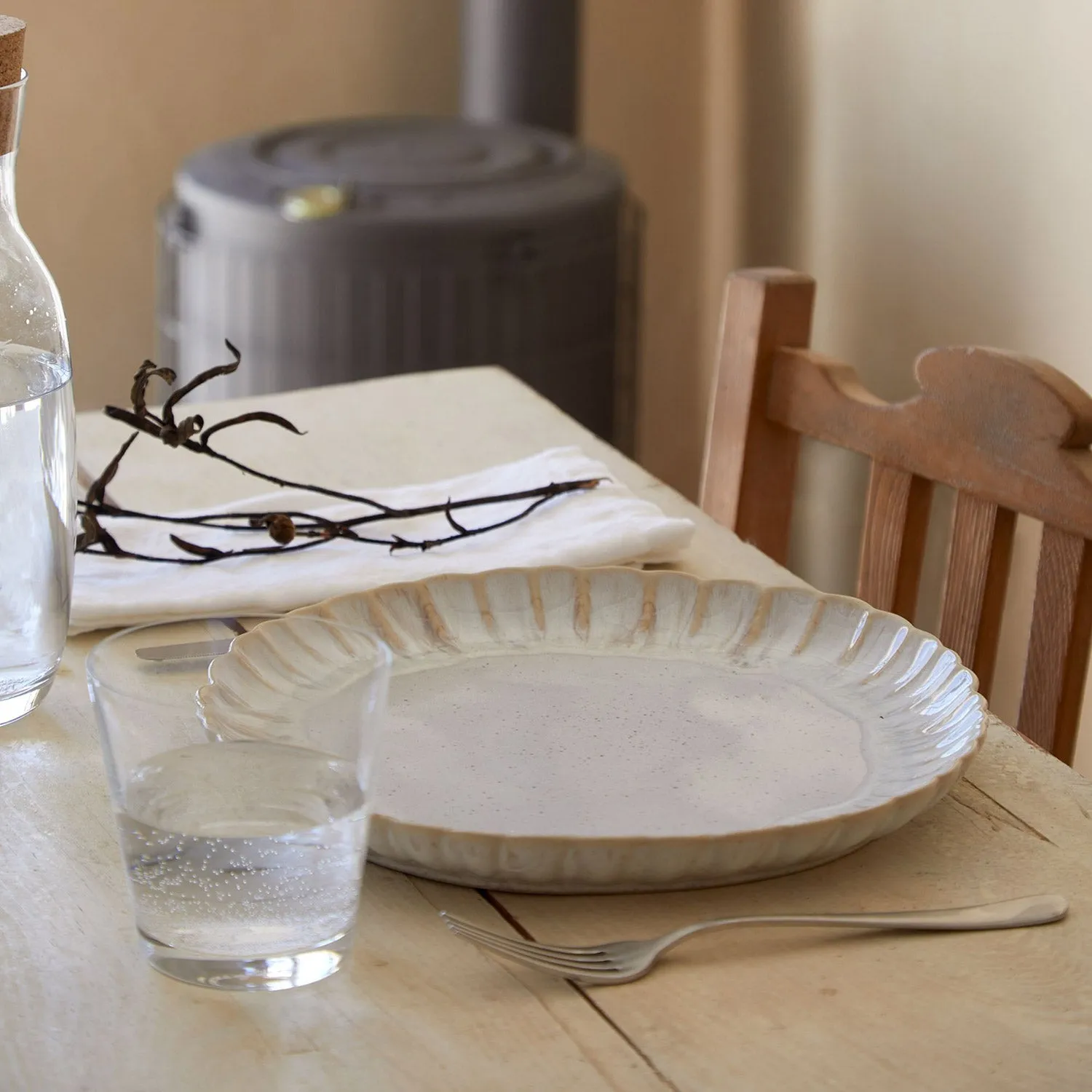Mallorca Glazed Dinner Plate, Set of 6