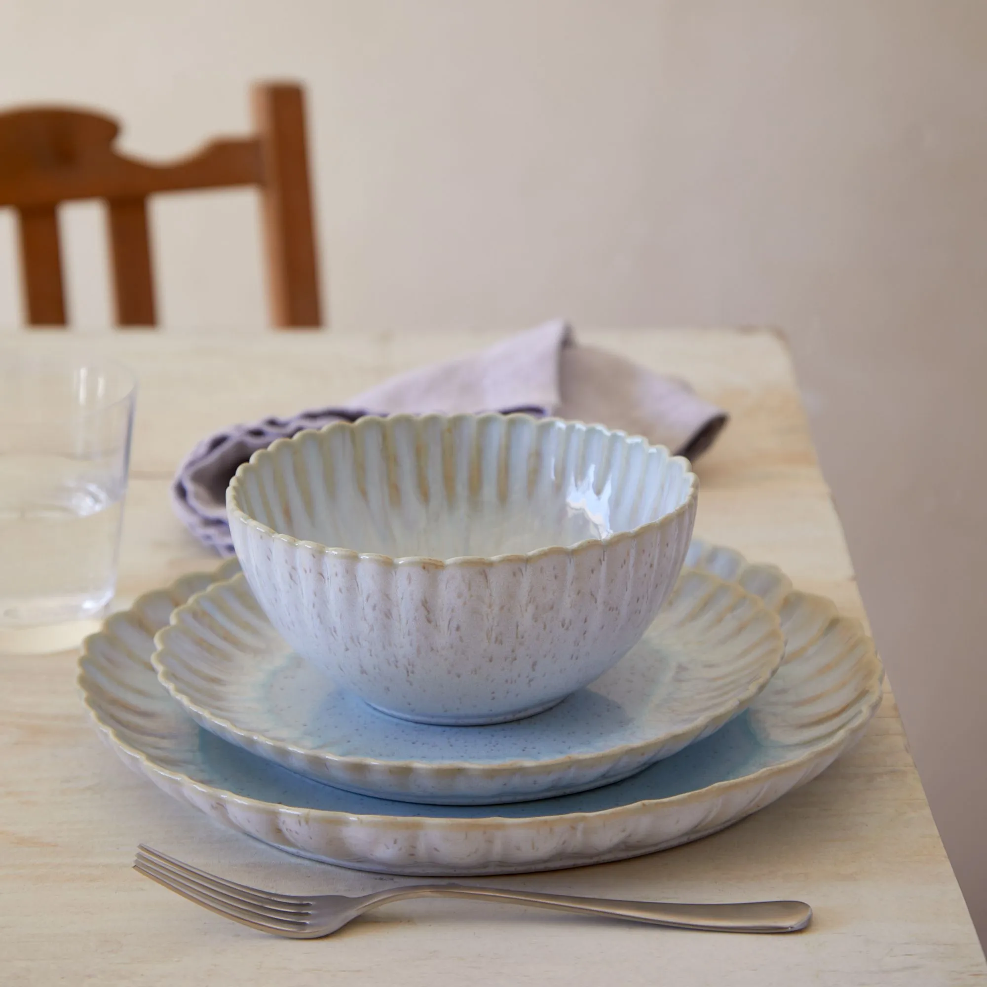 Mallorca Glazed Dinner Plate, Set of 6
