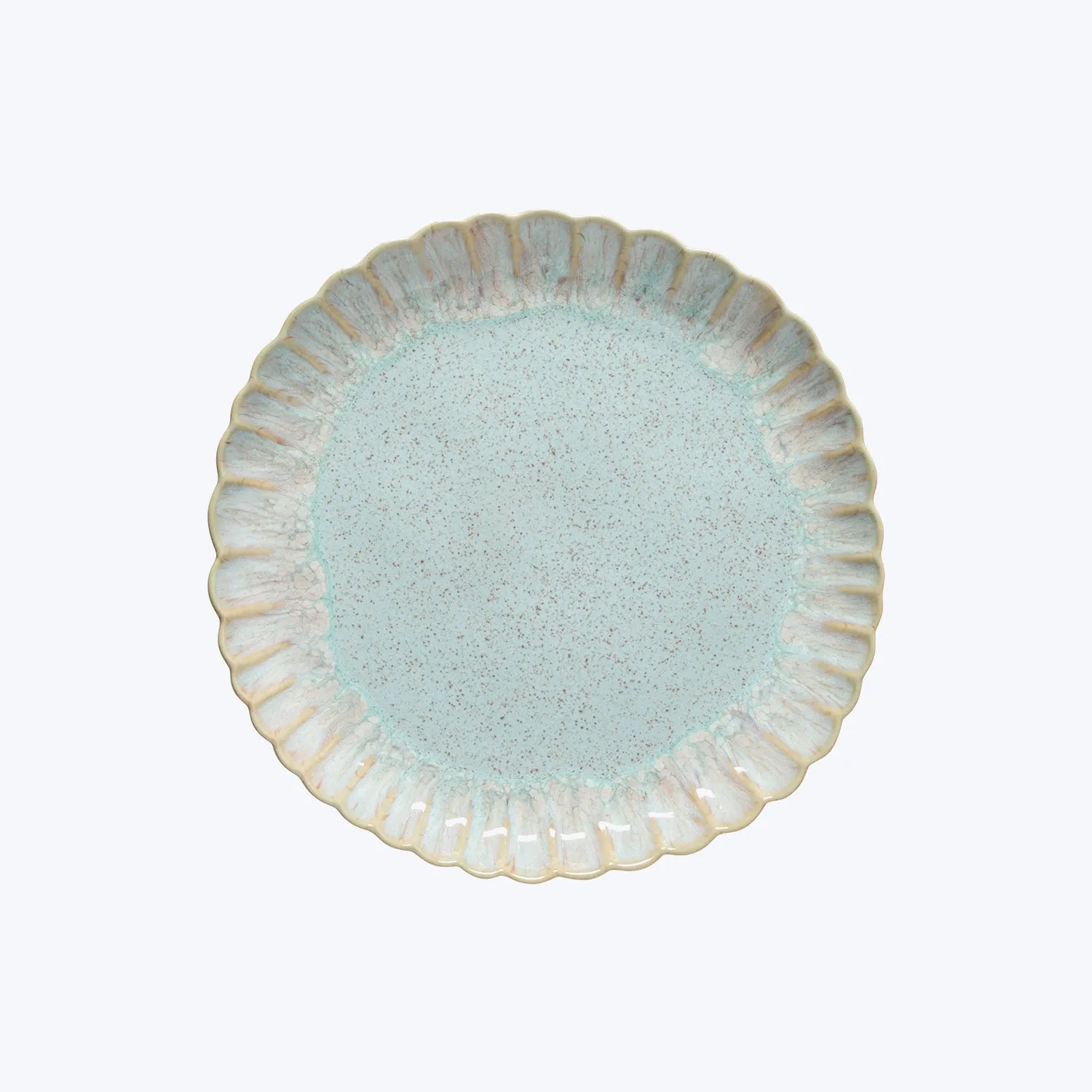 Mallorca Glazed Dinner Plate, Set of 6