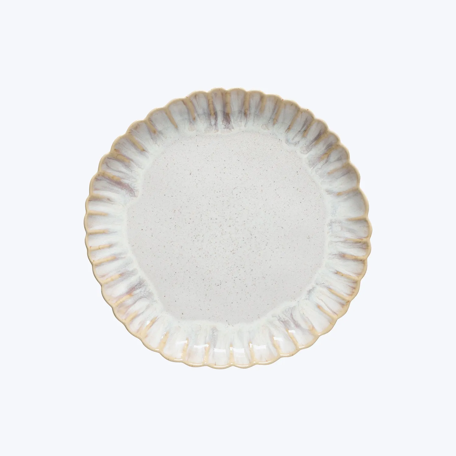 Mallorca Glazed Dinner Plate, Set of 6