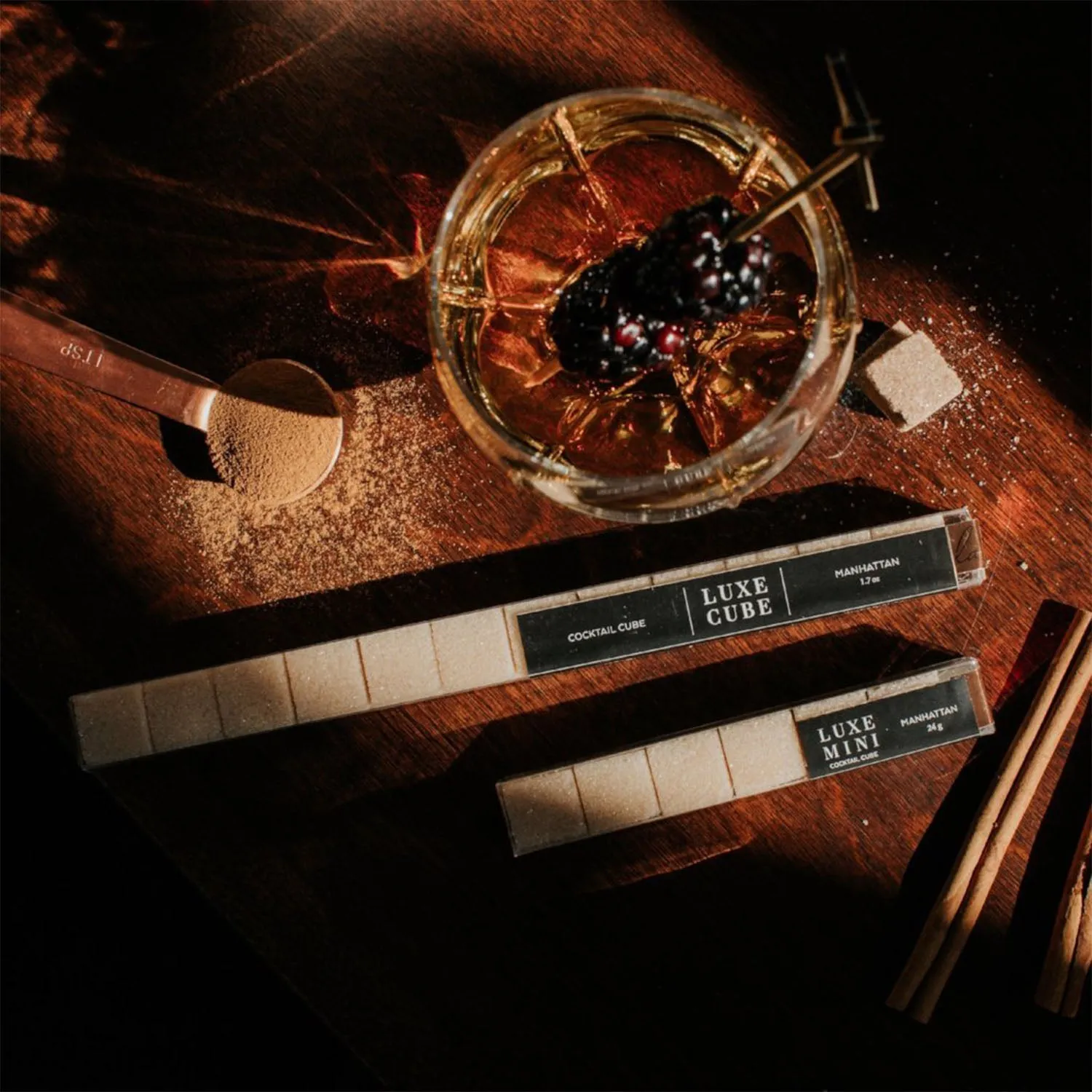 Manhattan Cocktail Stick