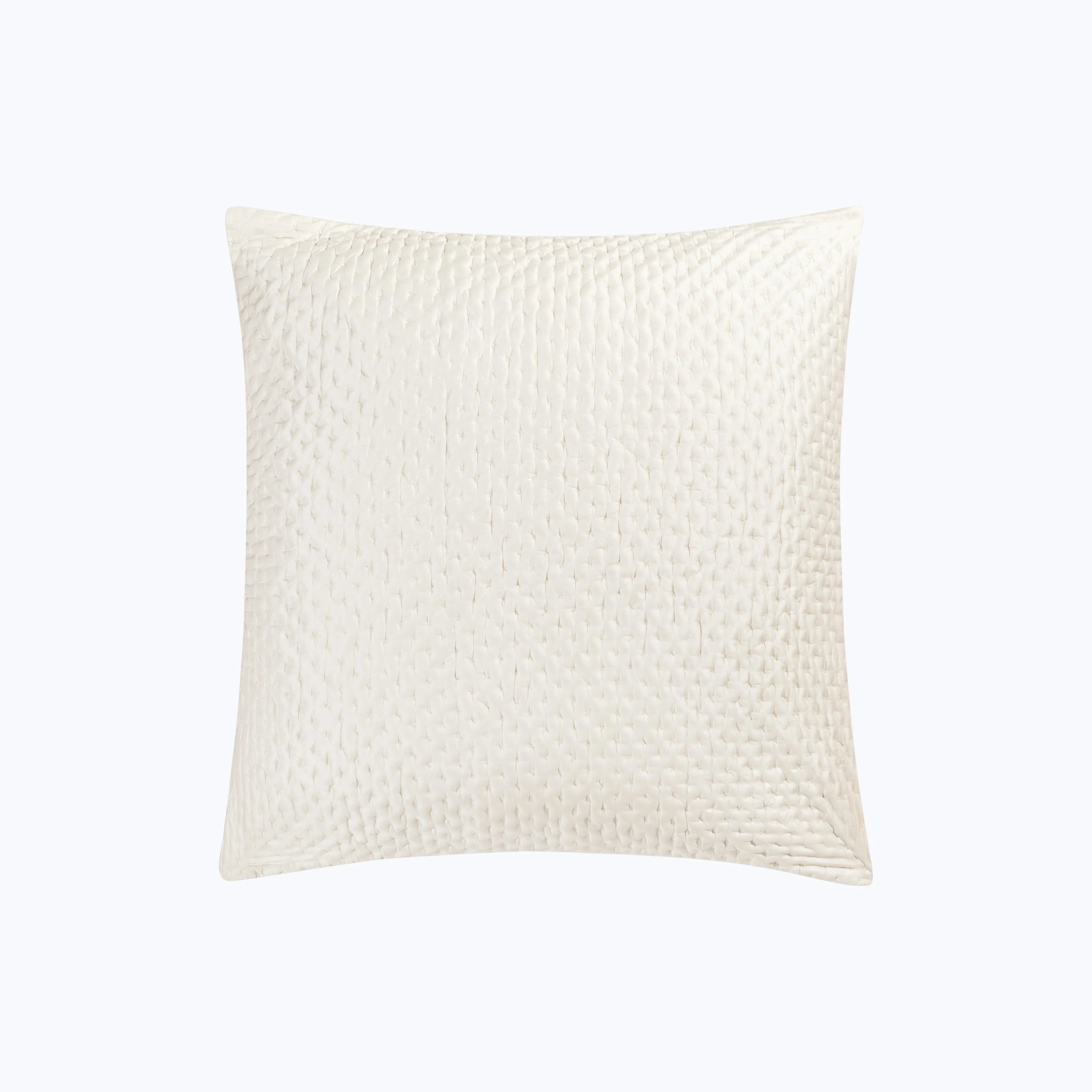 Margaret Silk Quilted Euro Sham