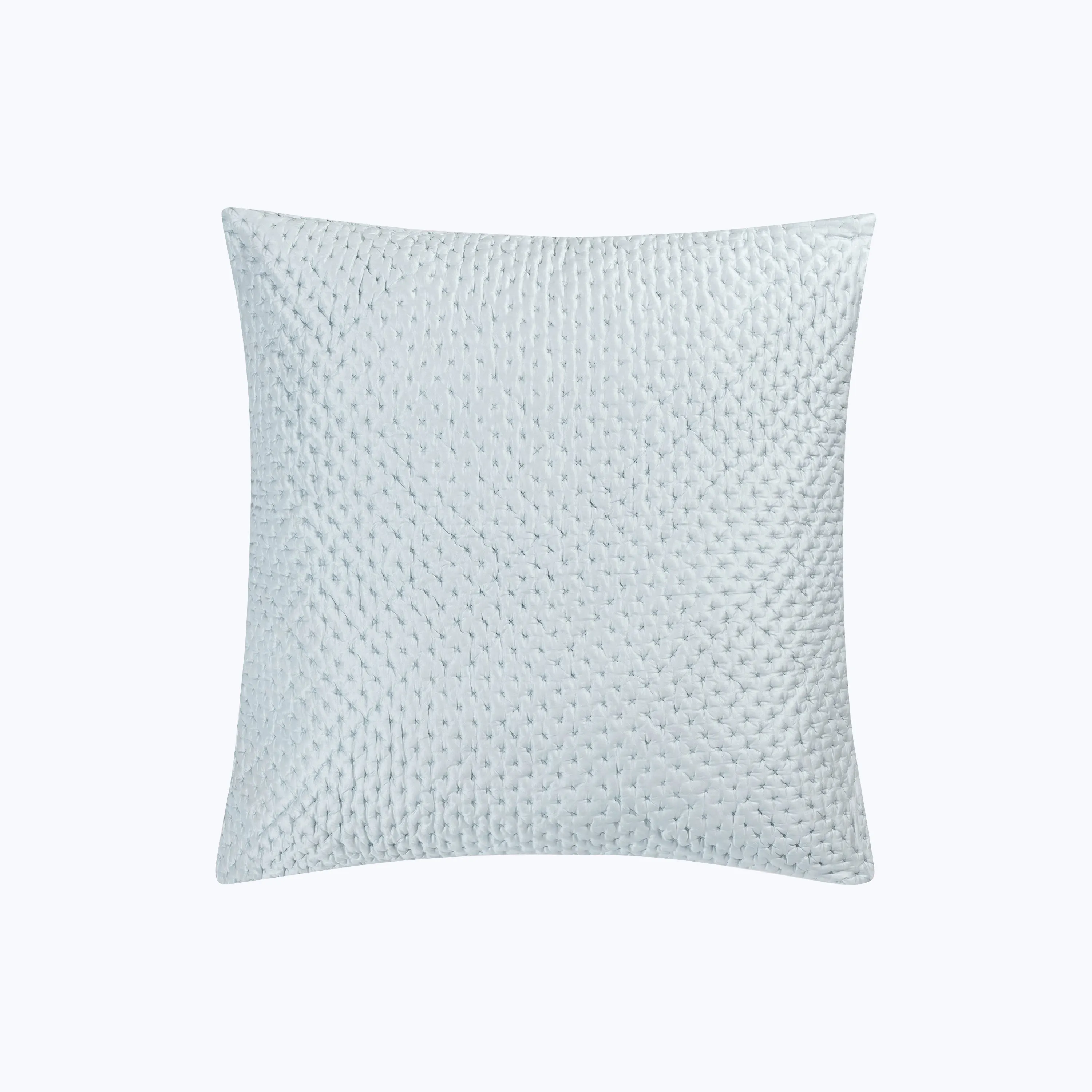 Margaret Silk Quilted Euro Sham