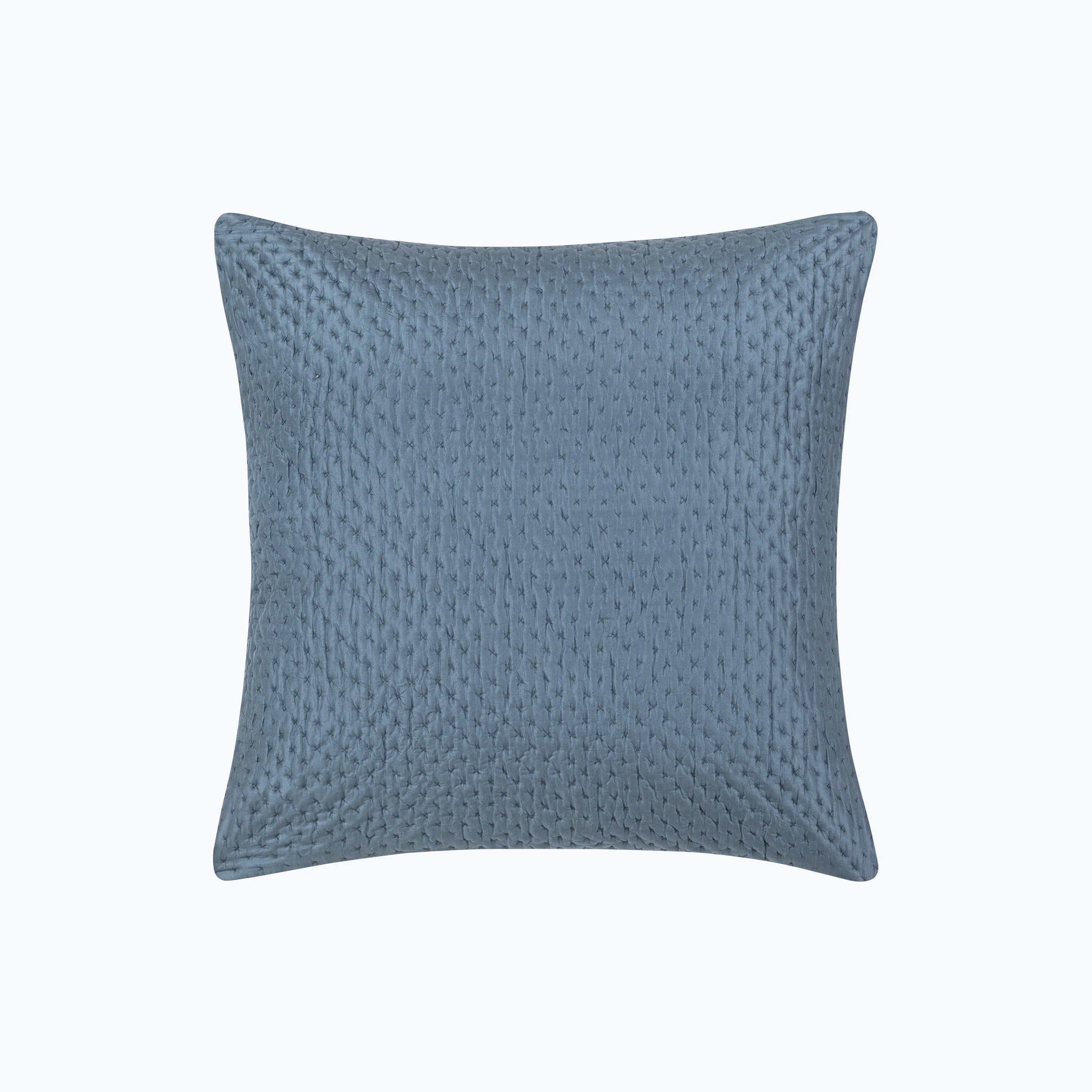 Margaret Silk Quilted Euro Sham