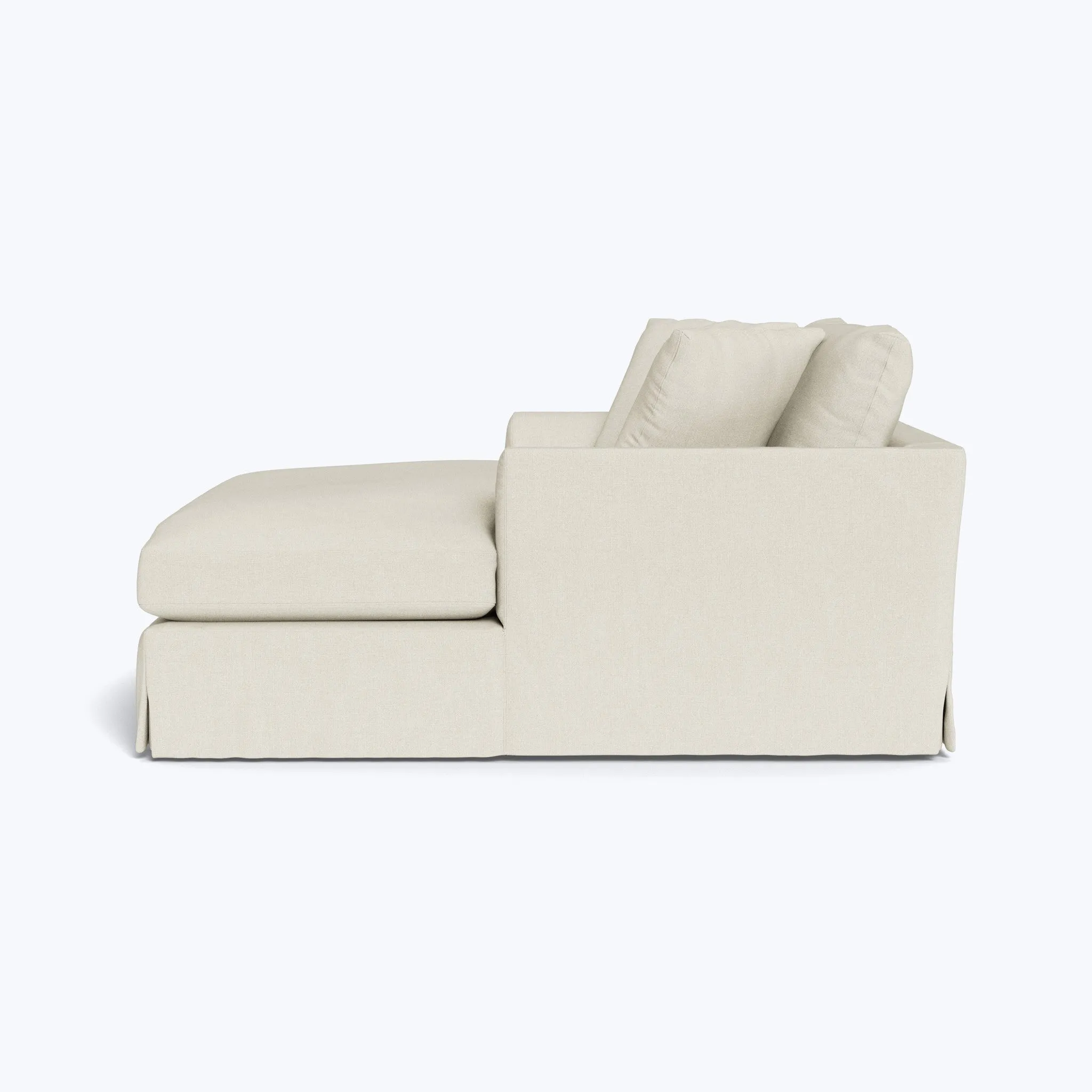 Martha's Vineyard Slipped Chaise