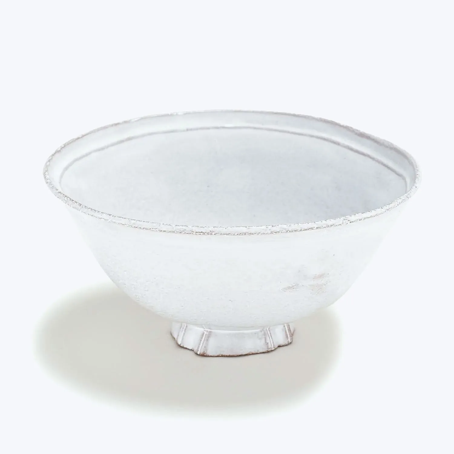 Medium Simple Footed Bowl