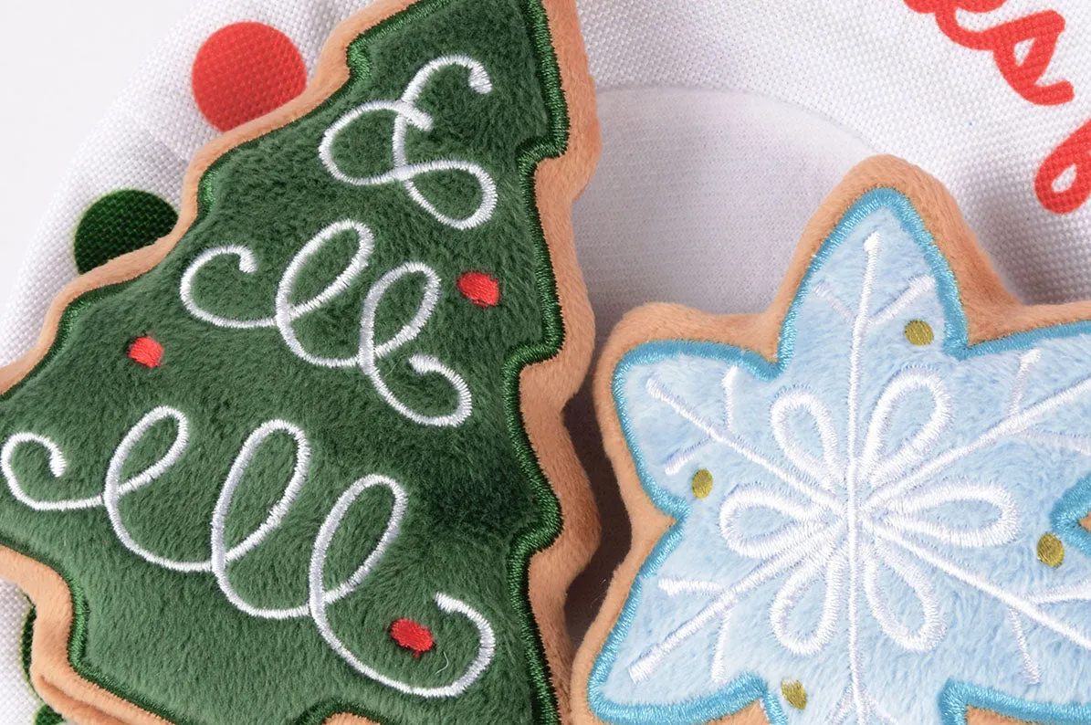 Merry Woofmas Christmas Eve Cookies