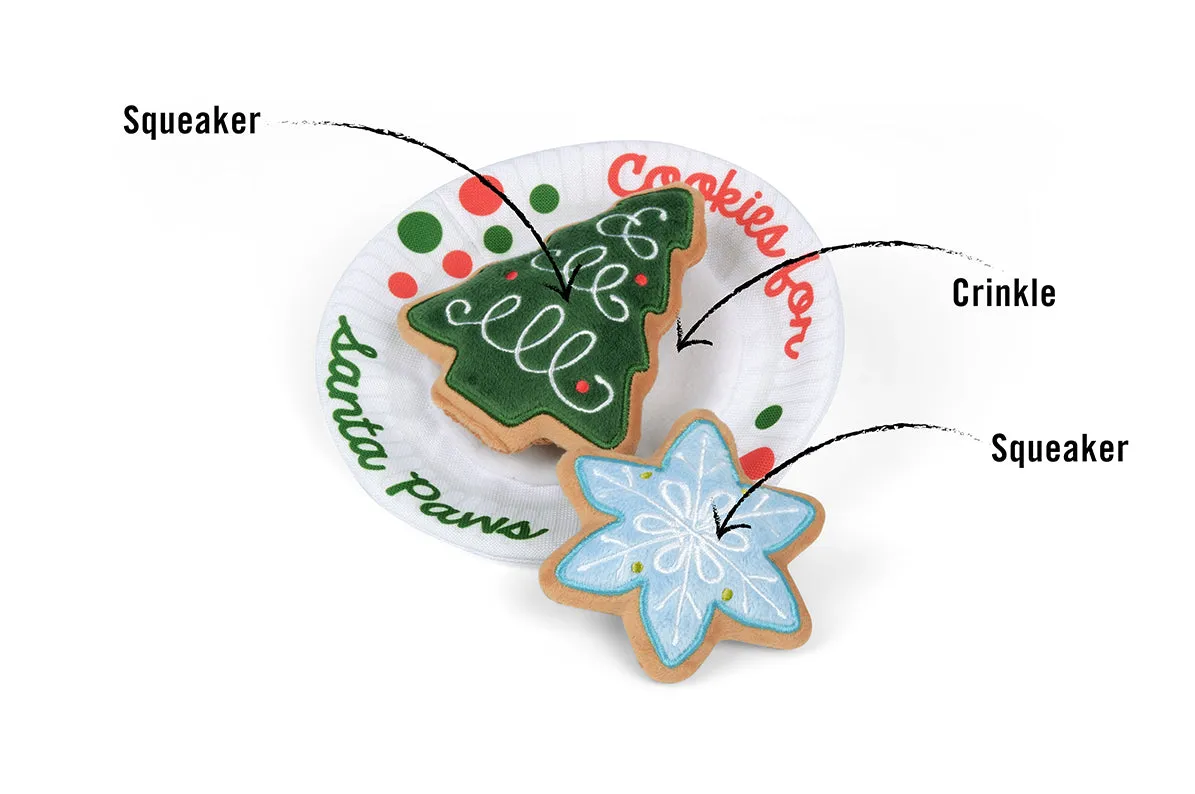 Merry Woofmas Christmas Eve Cookies