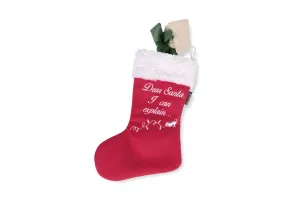 Merry Woofmas Good Dog Stocking