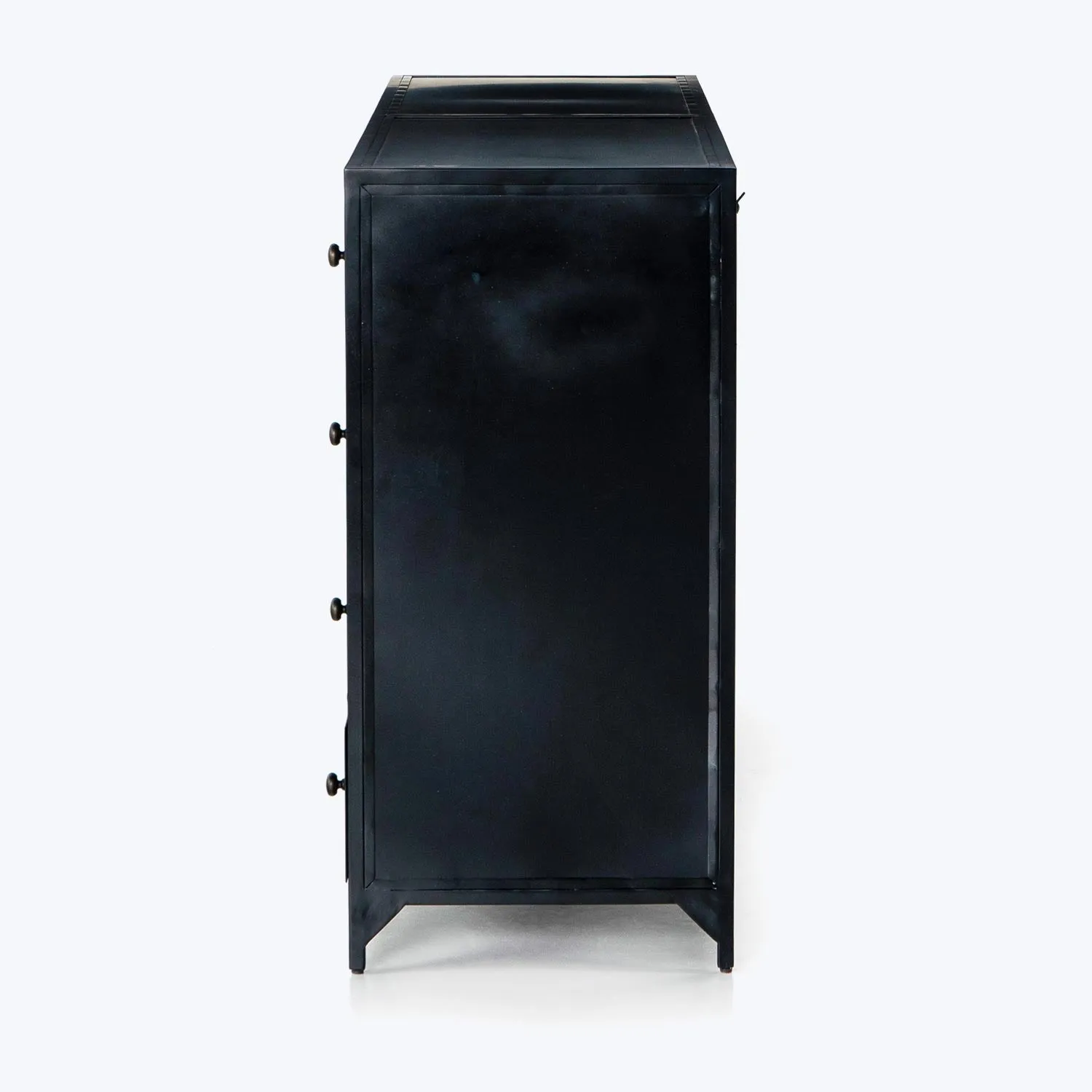 Metal 8-Drawer Dresser