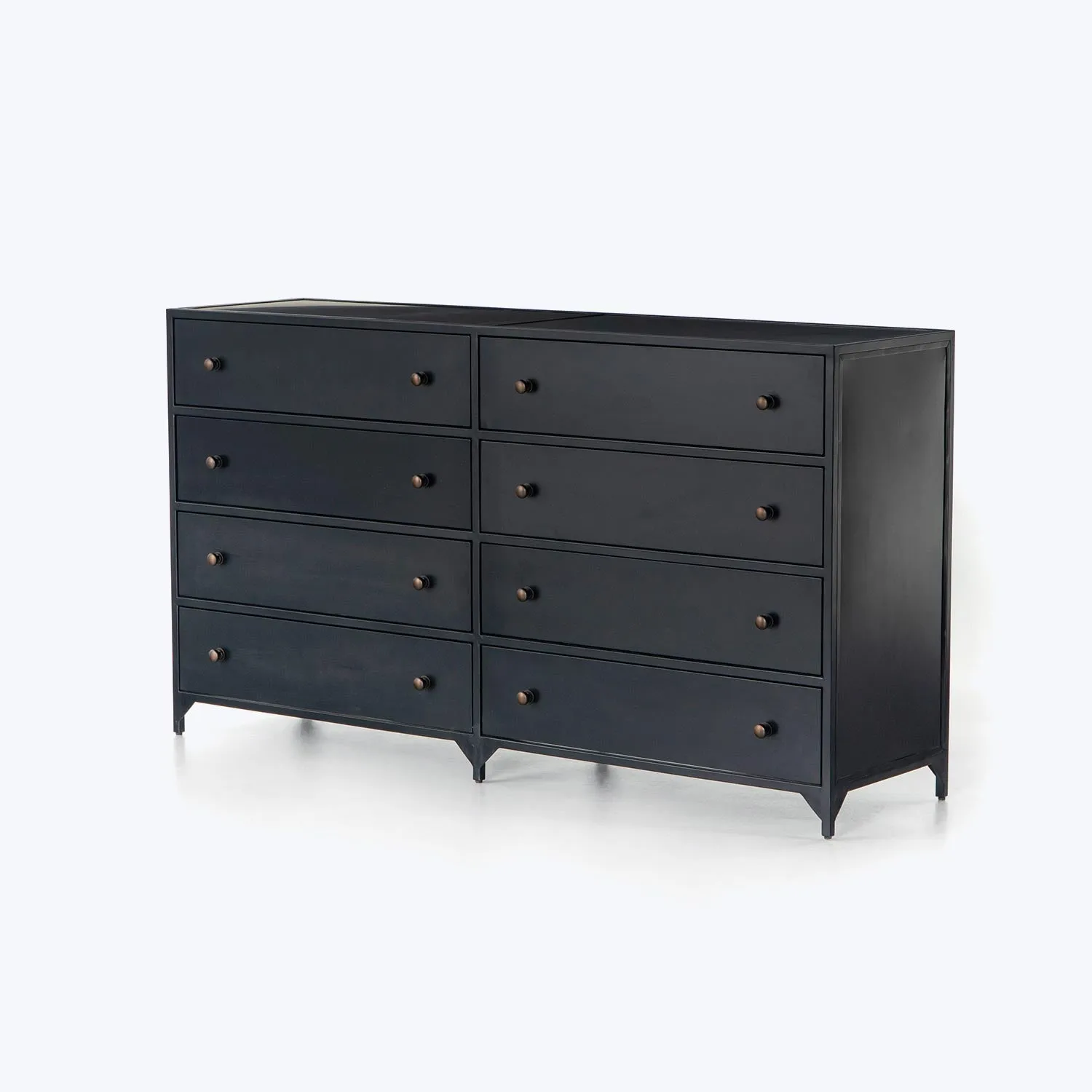 Metal 8-Drawer Dresser