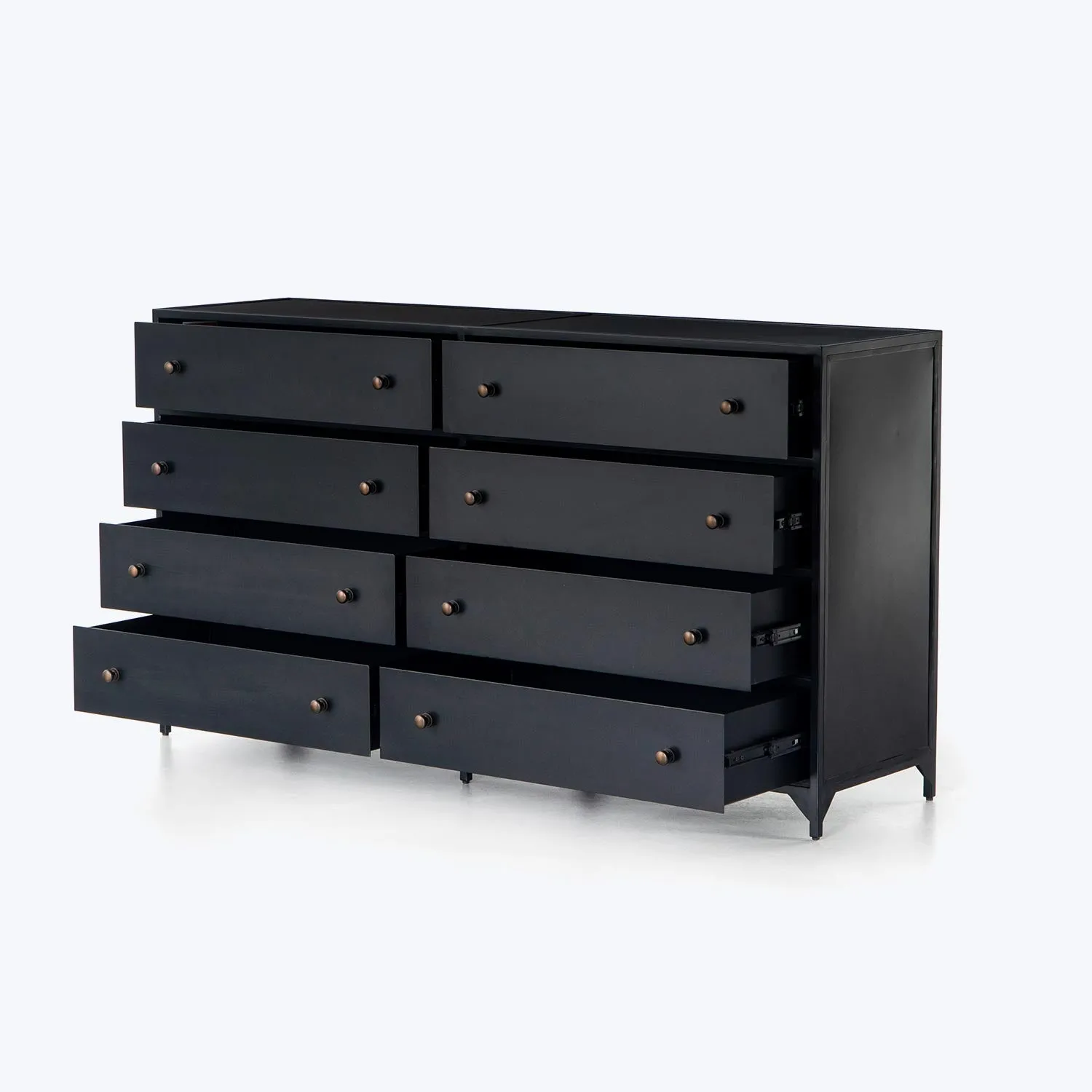 Metal 8-Drawer Dresser