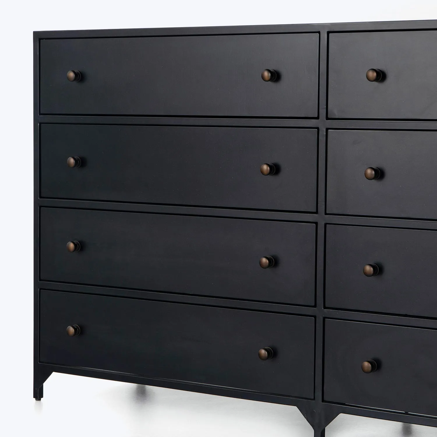 Metal 8-Drawer Dresser