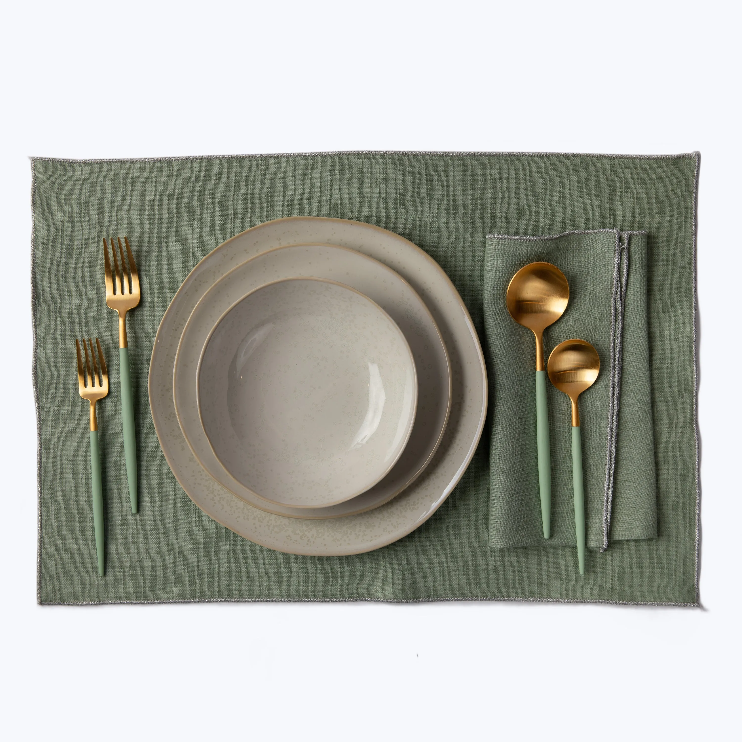 Metallic Linen Napkin