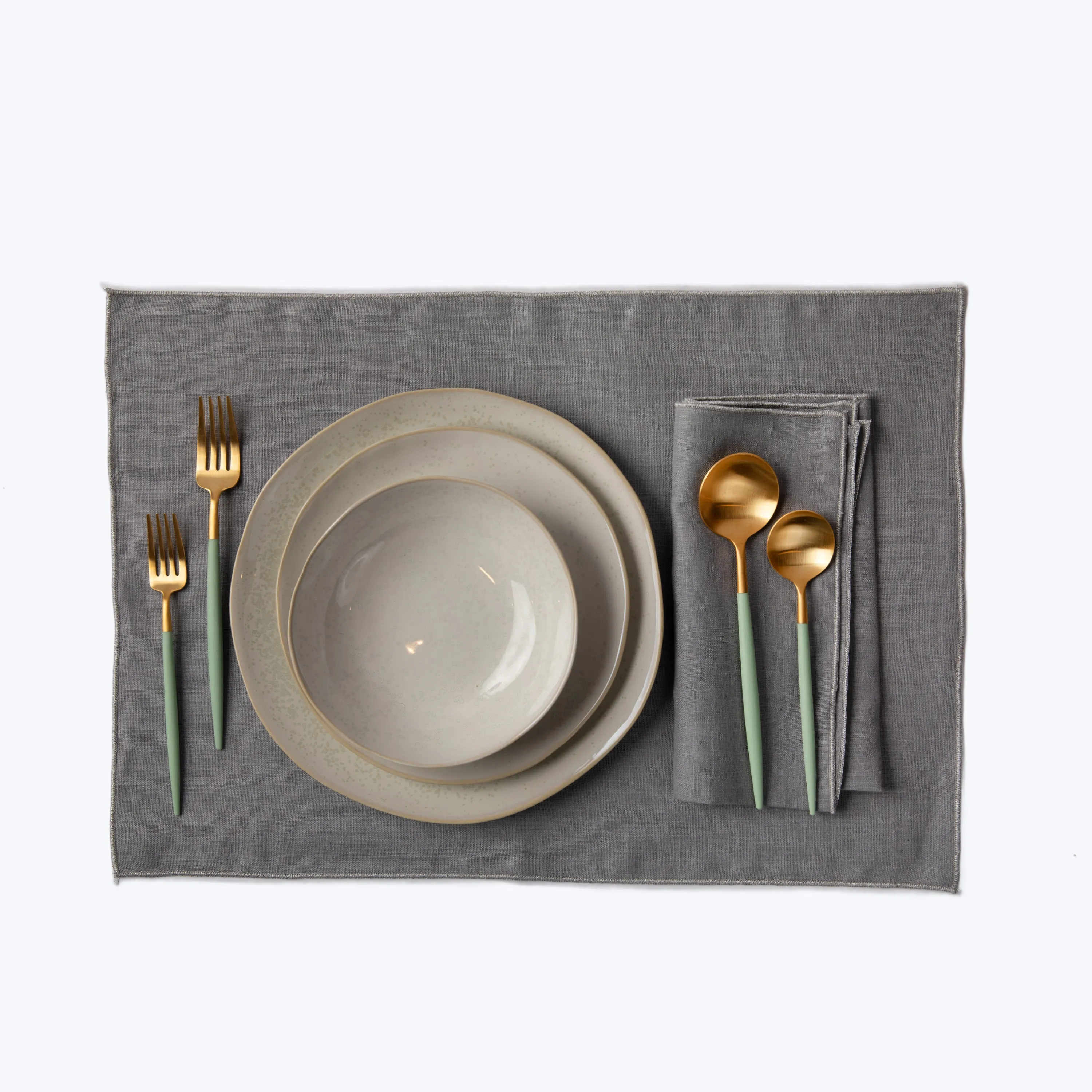 Metallic Linen Napkin