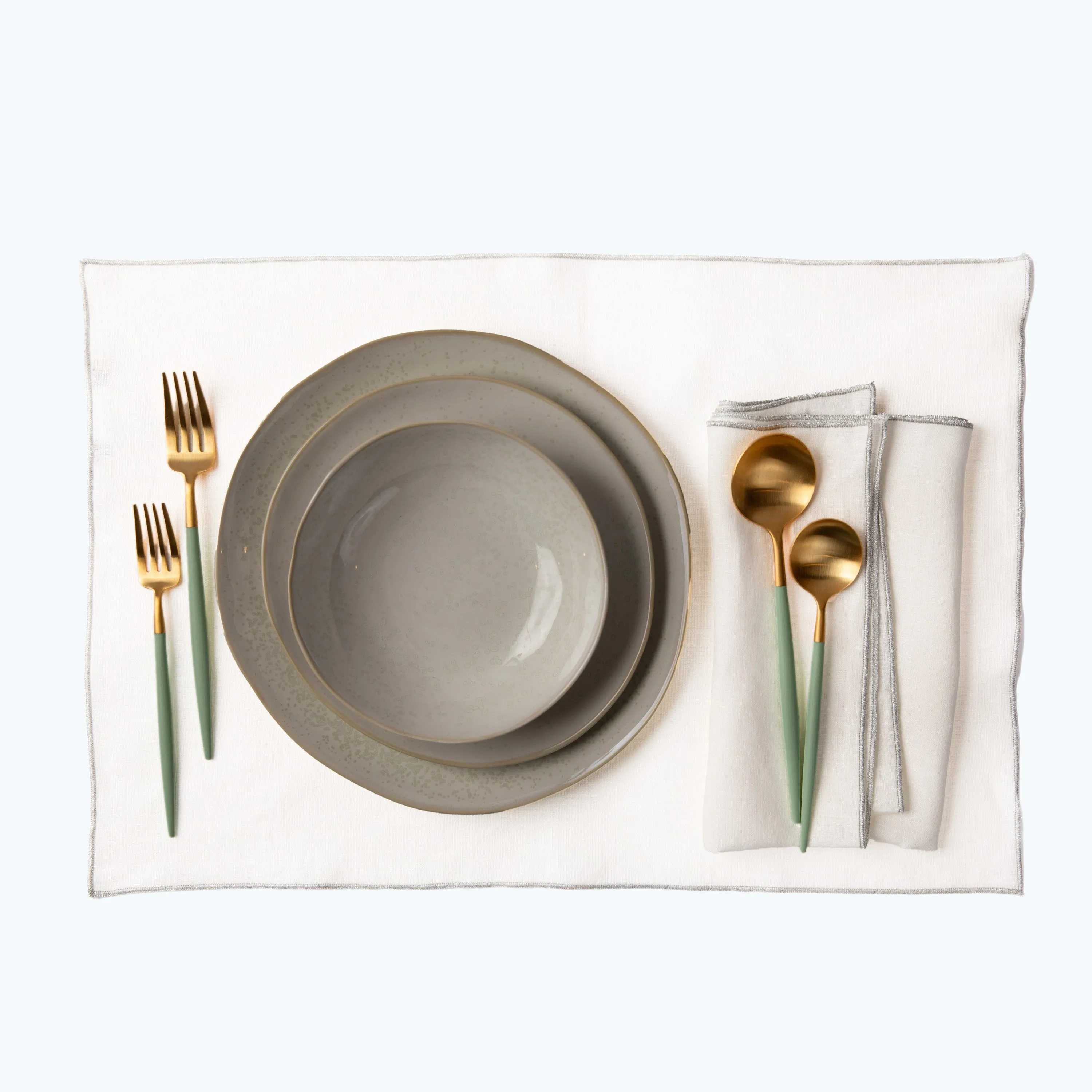 Metallic Linen Napkin