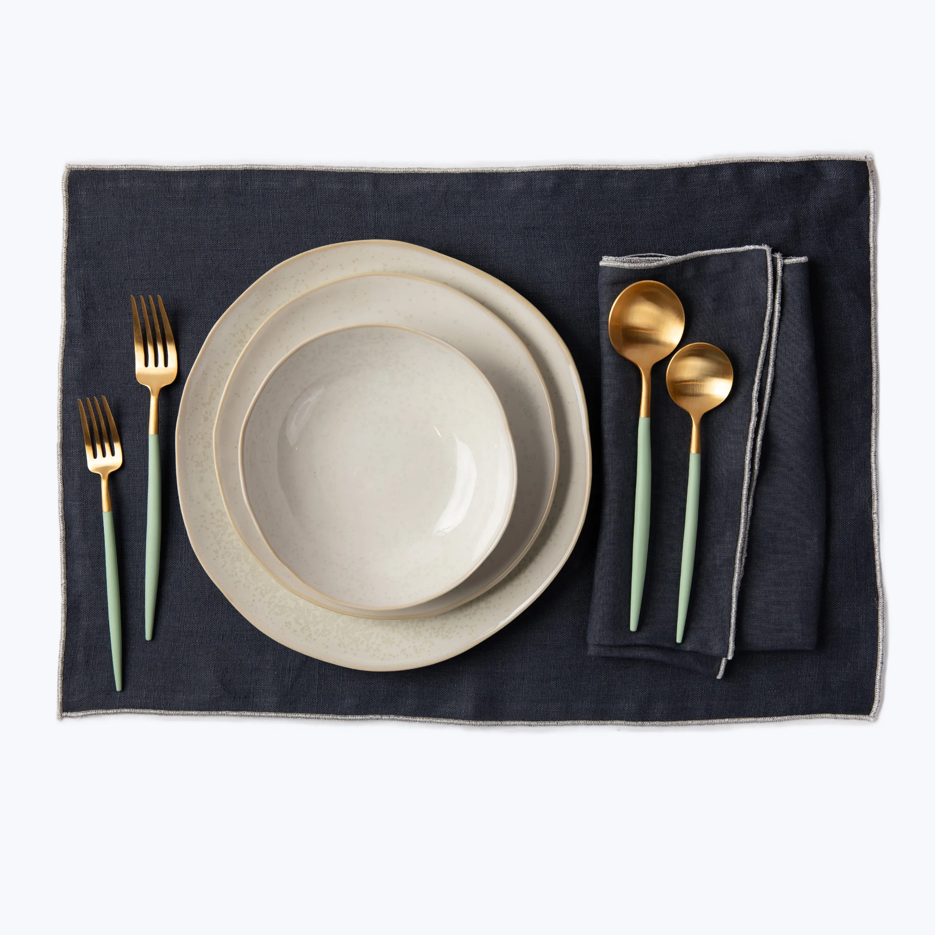Metallic Linen Napkin