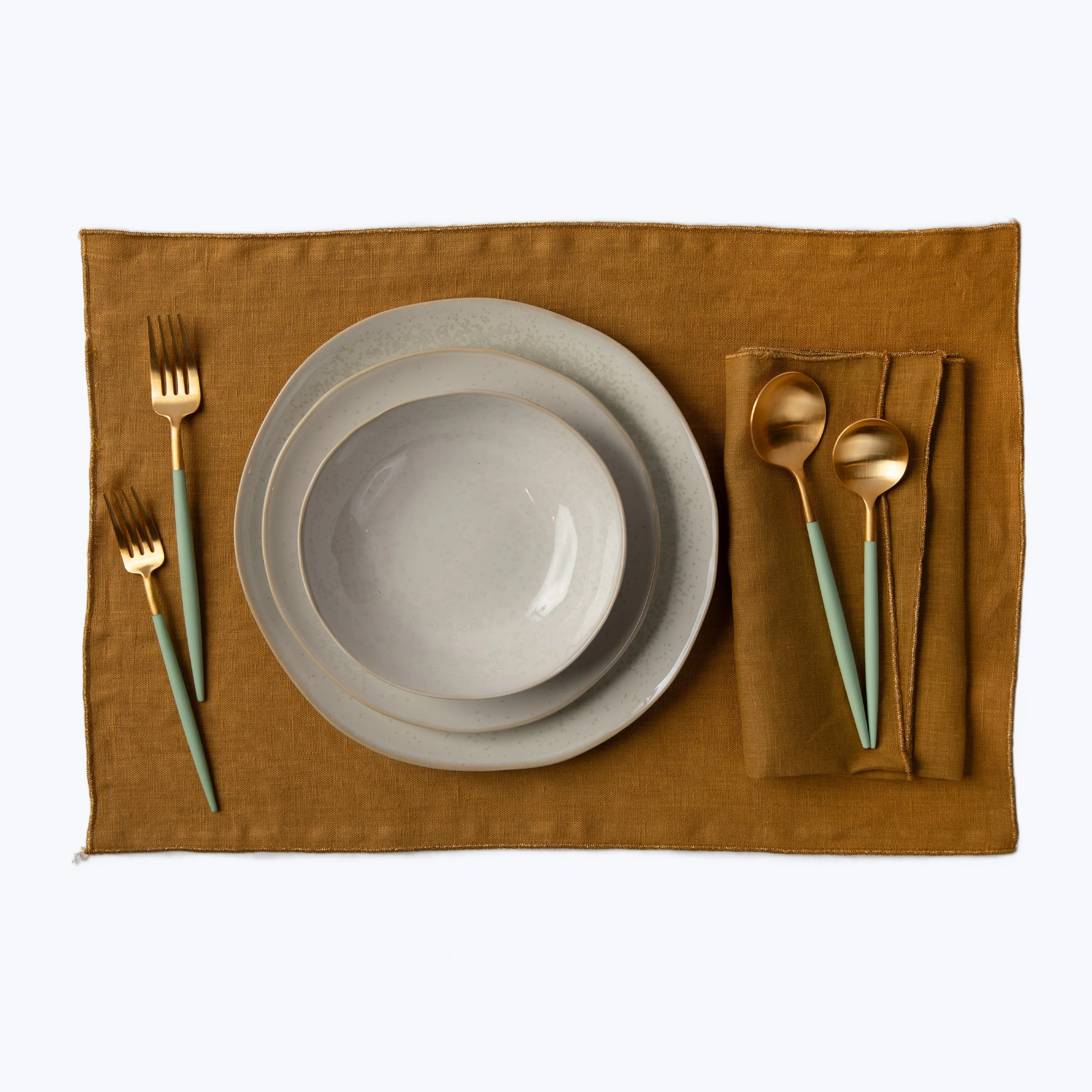Metallic Linen Napkin