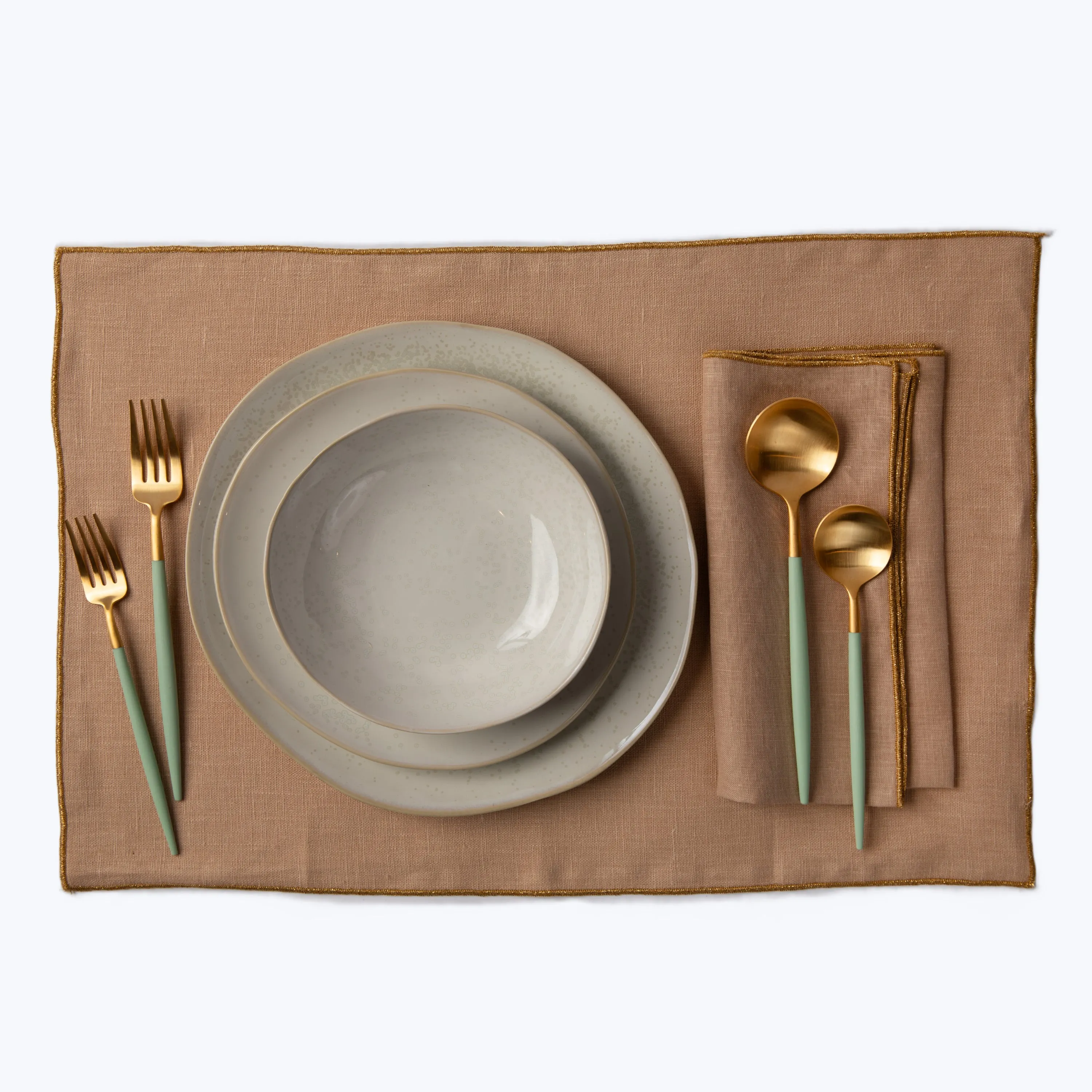 Metallic Linen Napkin