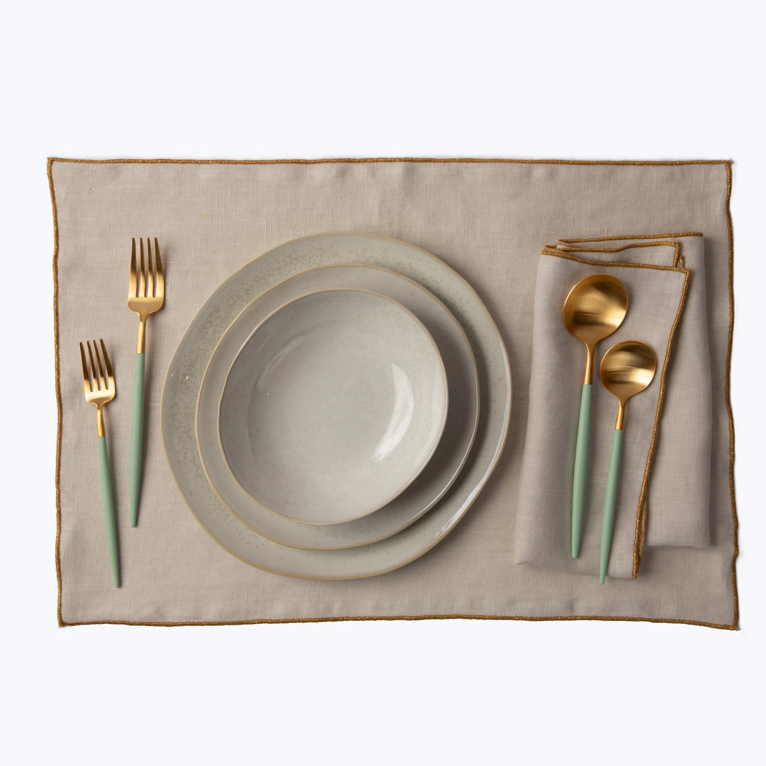 Metallic Linen Napkin