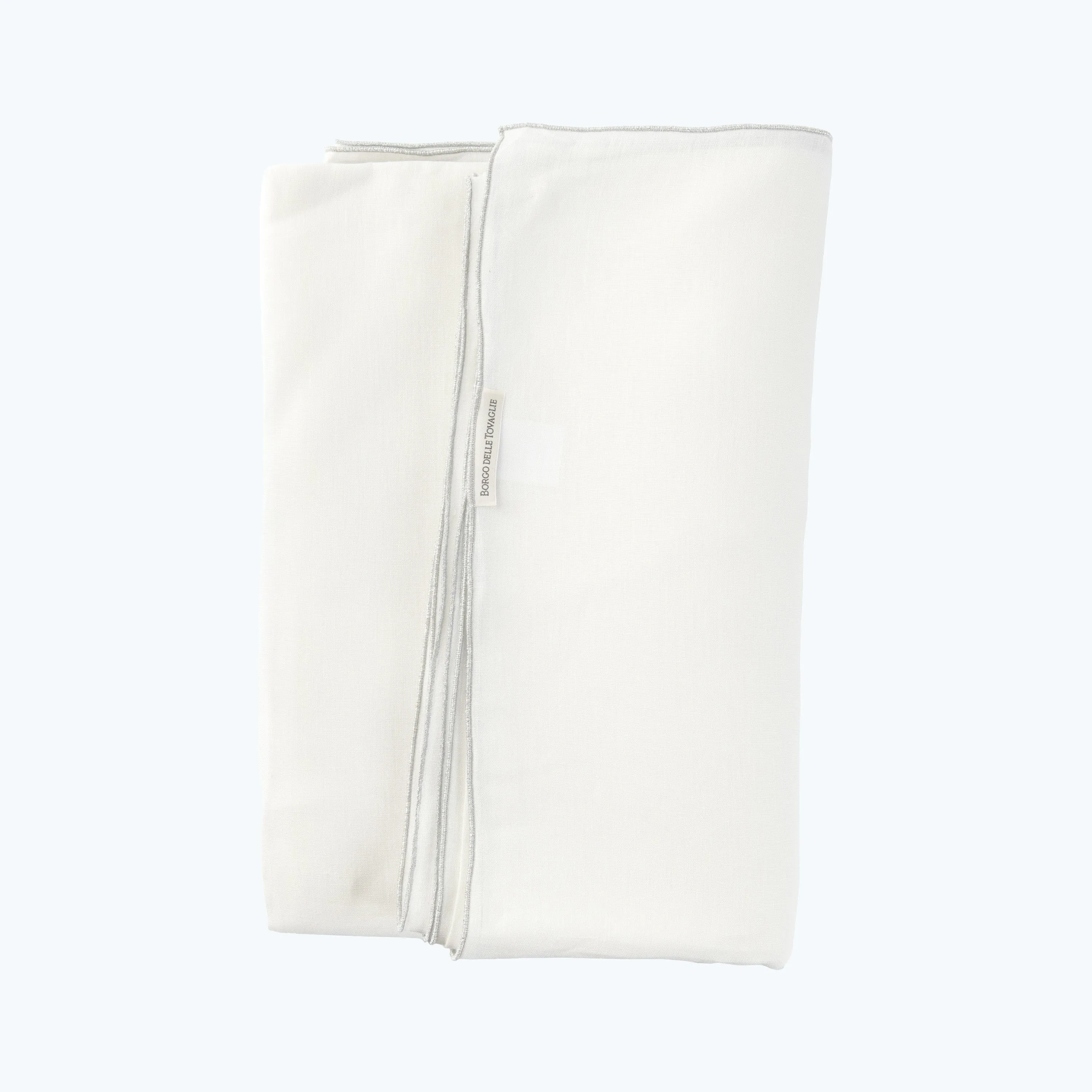 Metallic Linen Tablecloth