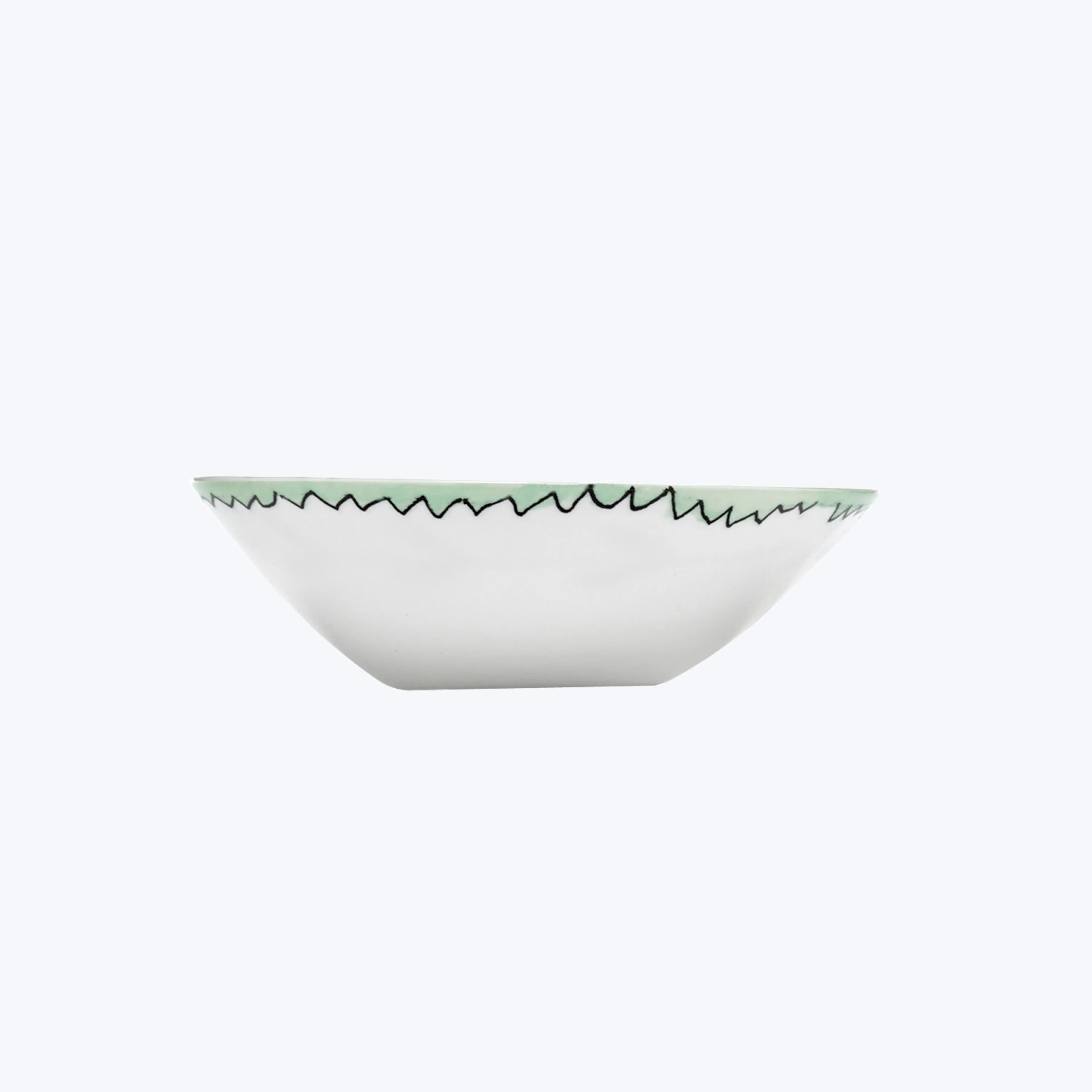 Midnight Flowers Fruit Bowl