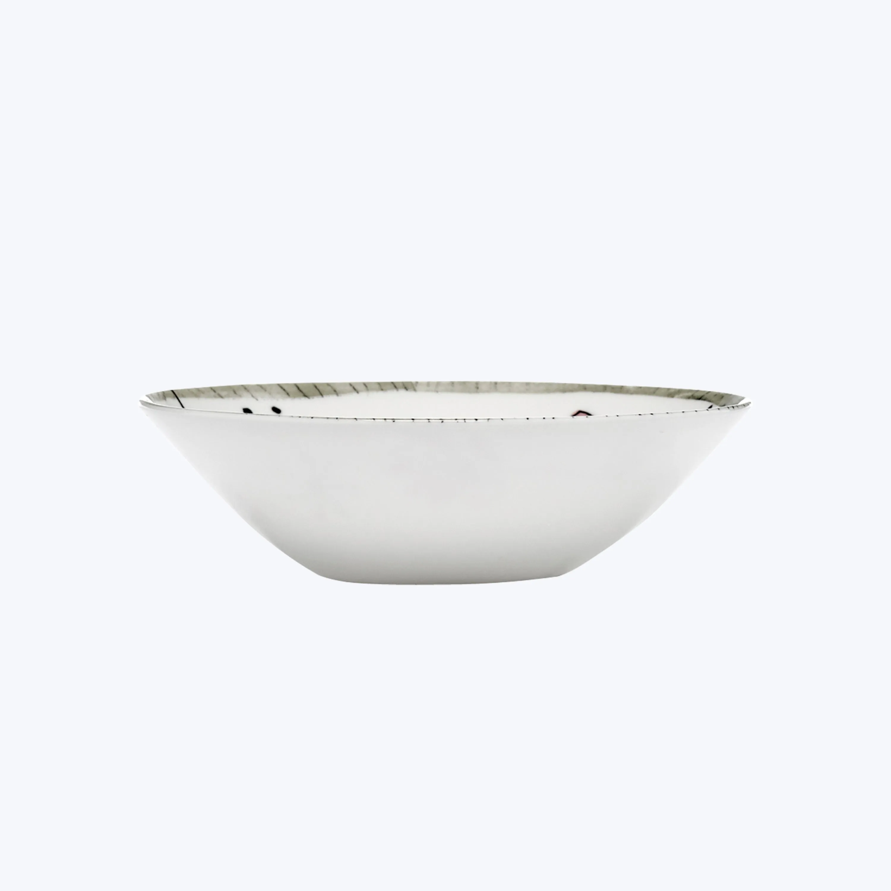 Midnight Flowers Fruit Bowl