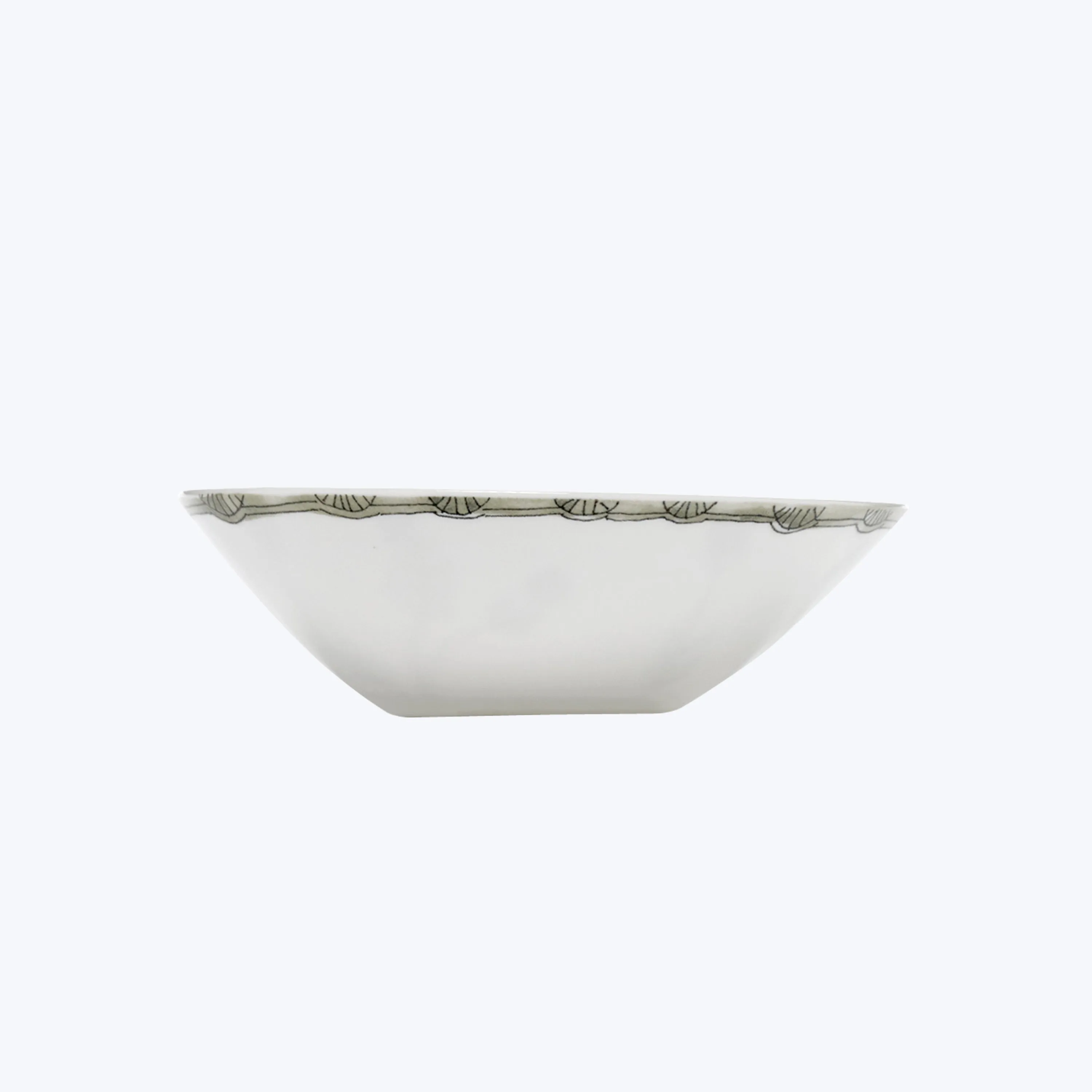 Midnight Flowers Fruit Bowl