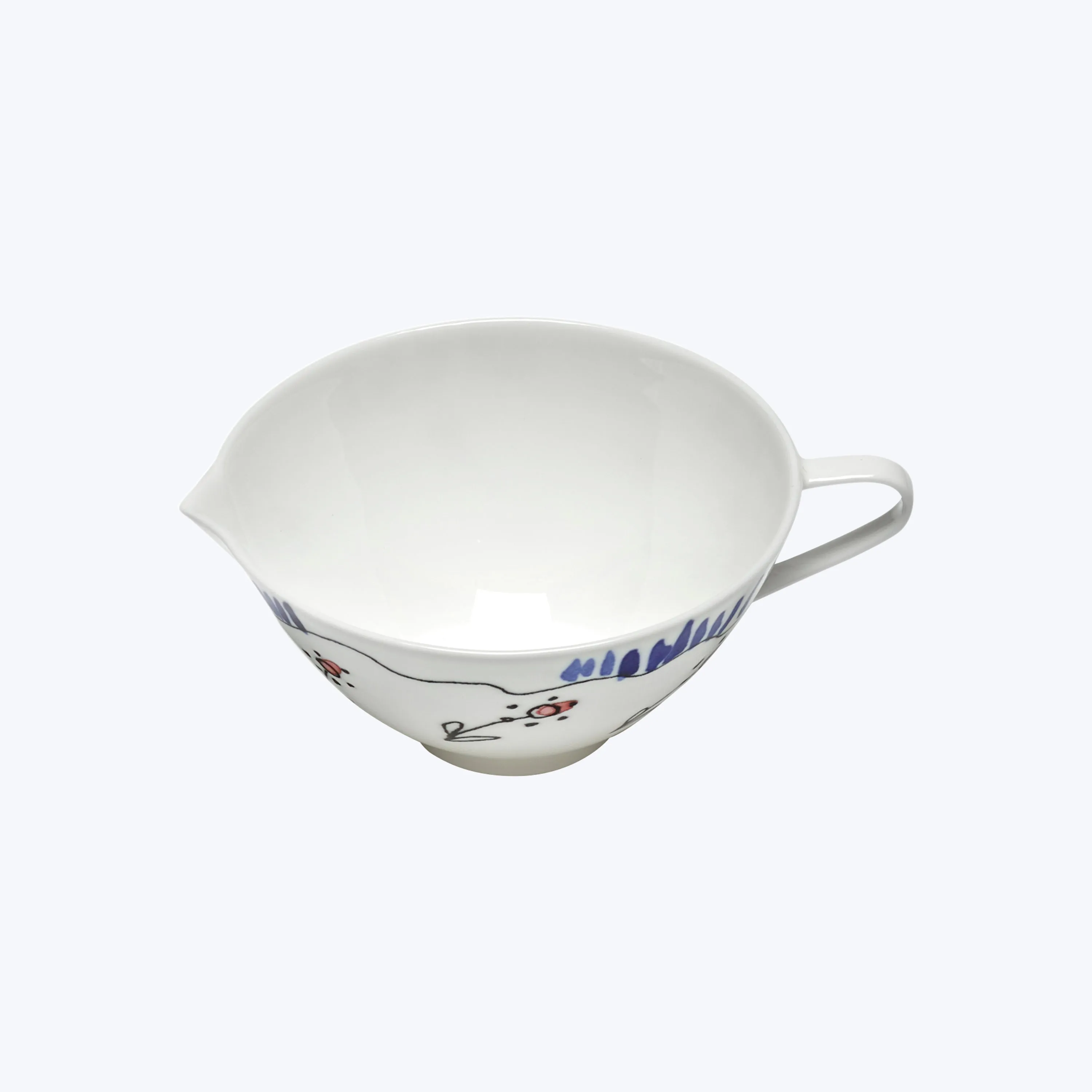 Midnight Flowers Jug