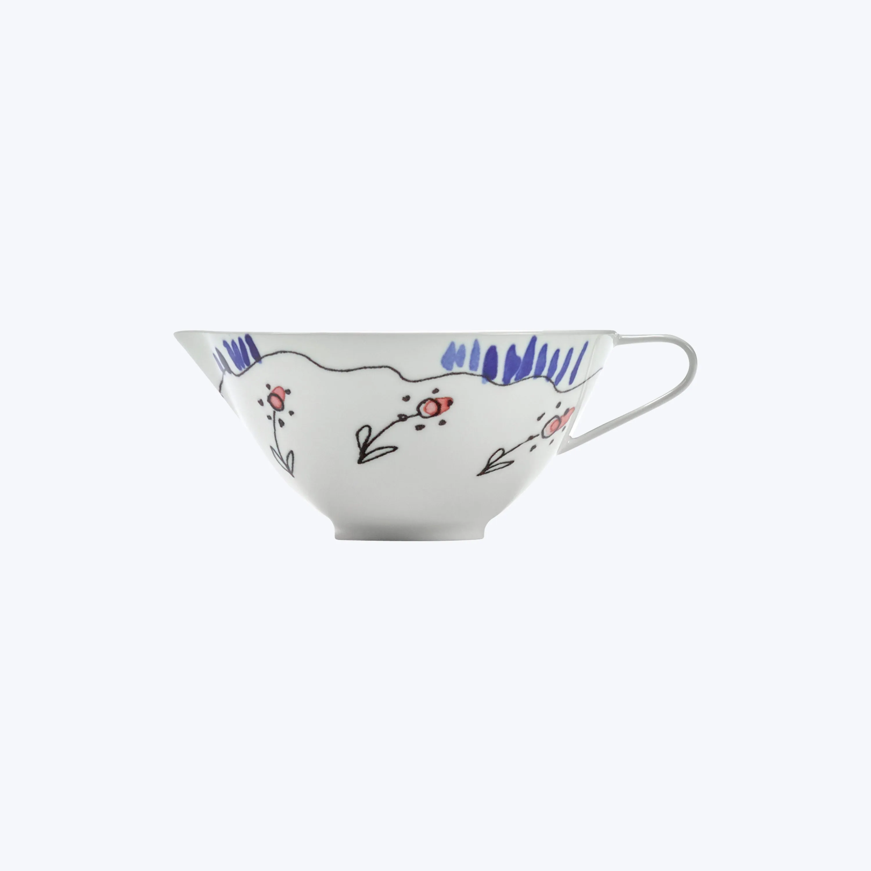 Midnight Flowers Jug