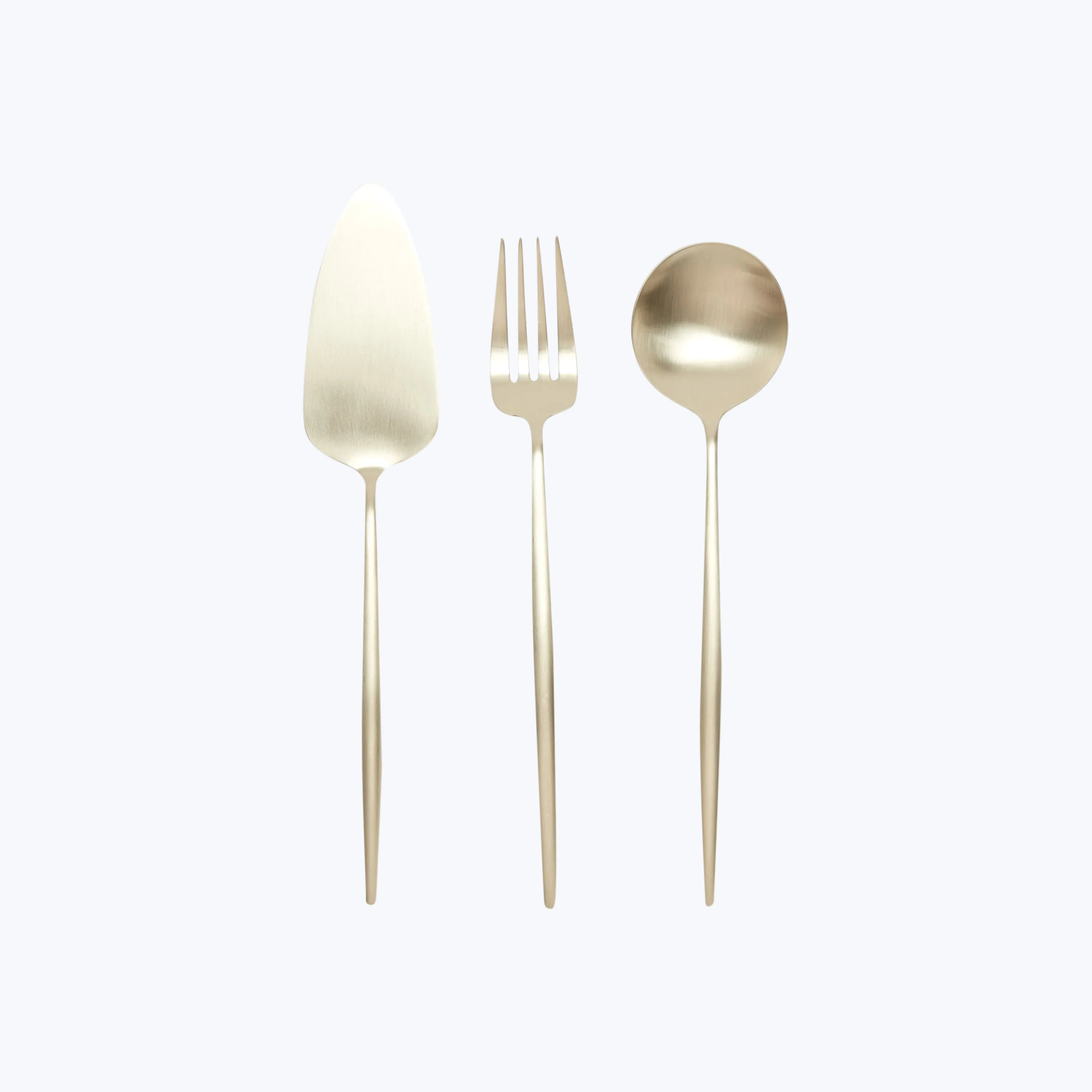 Moon Serving Fork