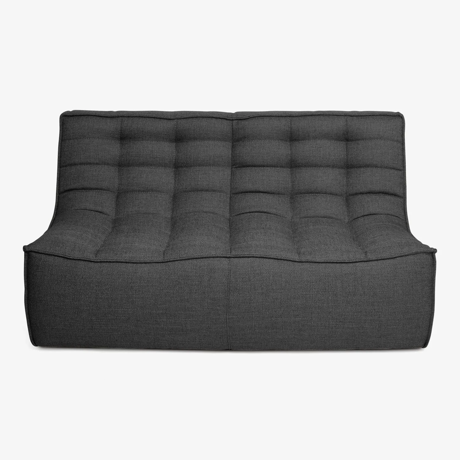 N701 Tufted Loveseat