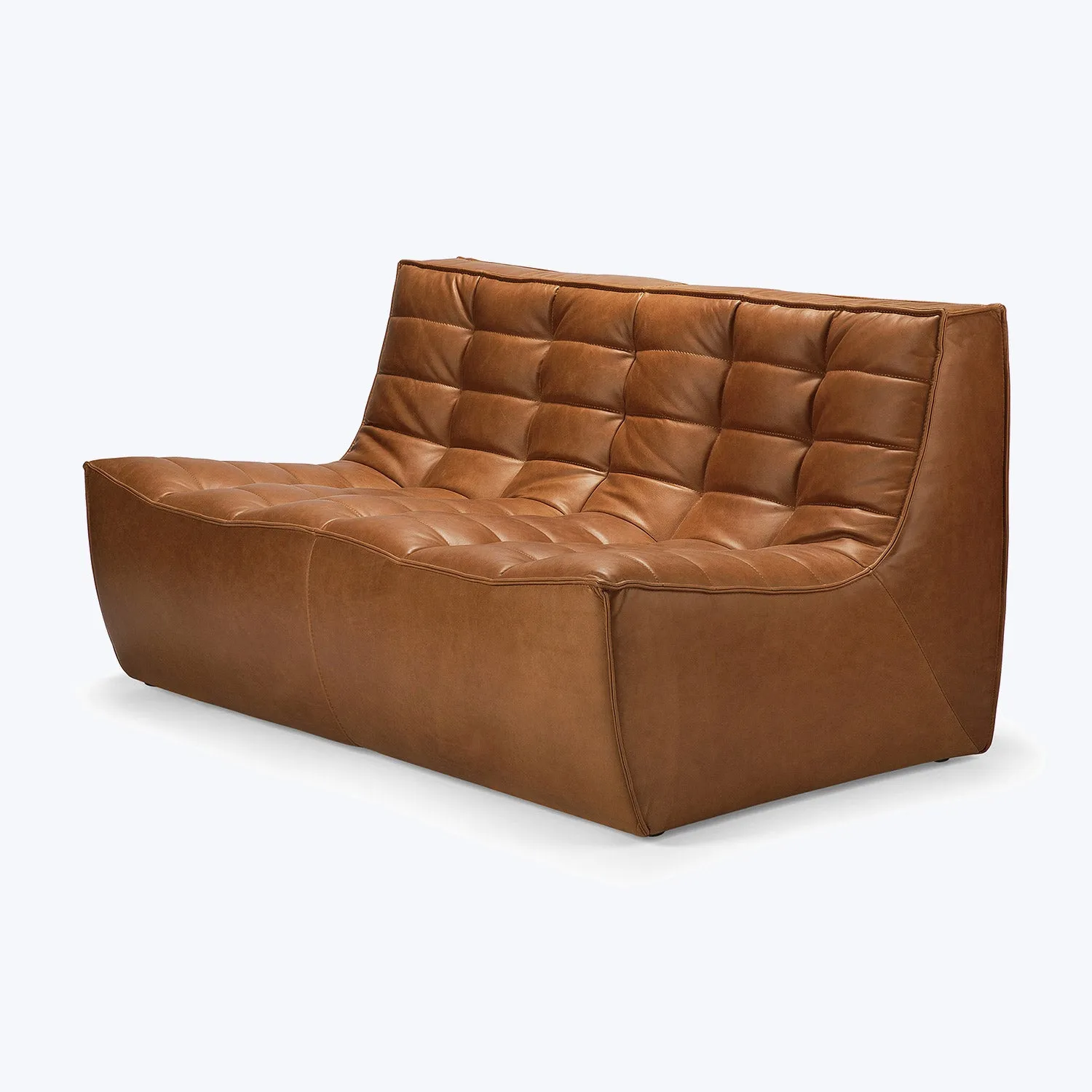 N701 Tufted Loveseat